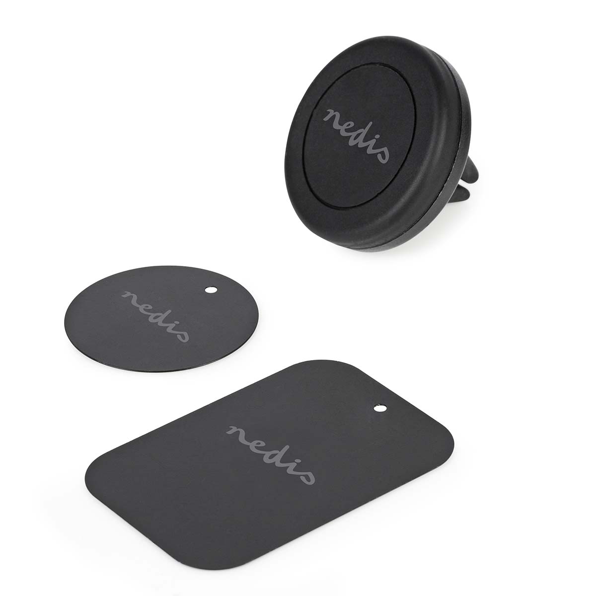 Nedis Support Smartphone pour Voiture  Évent de voiture  Universel  Téléphone de taille d'écran minimale: 4 