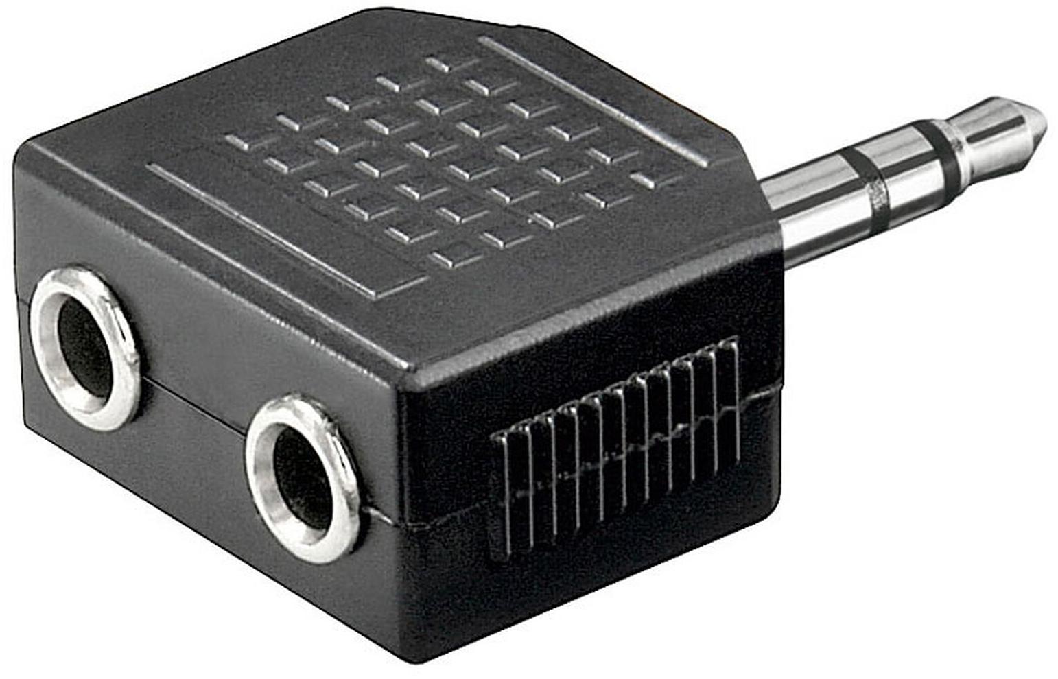 GENERIQUE Dédoubleur Jack 3.5 mm stéréo