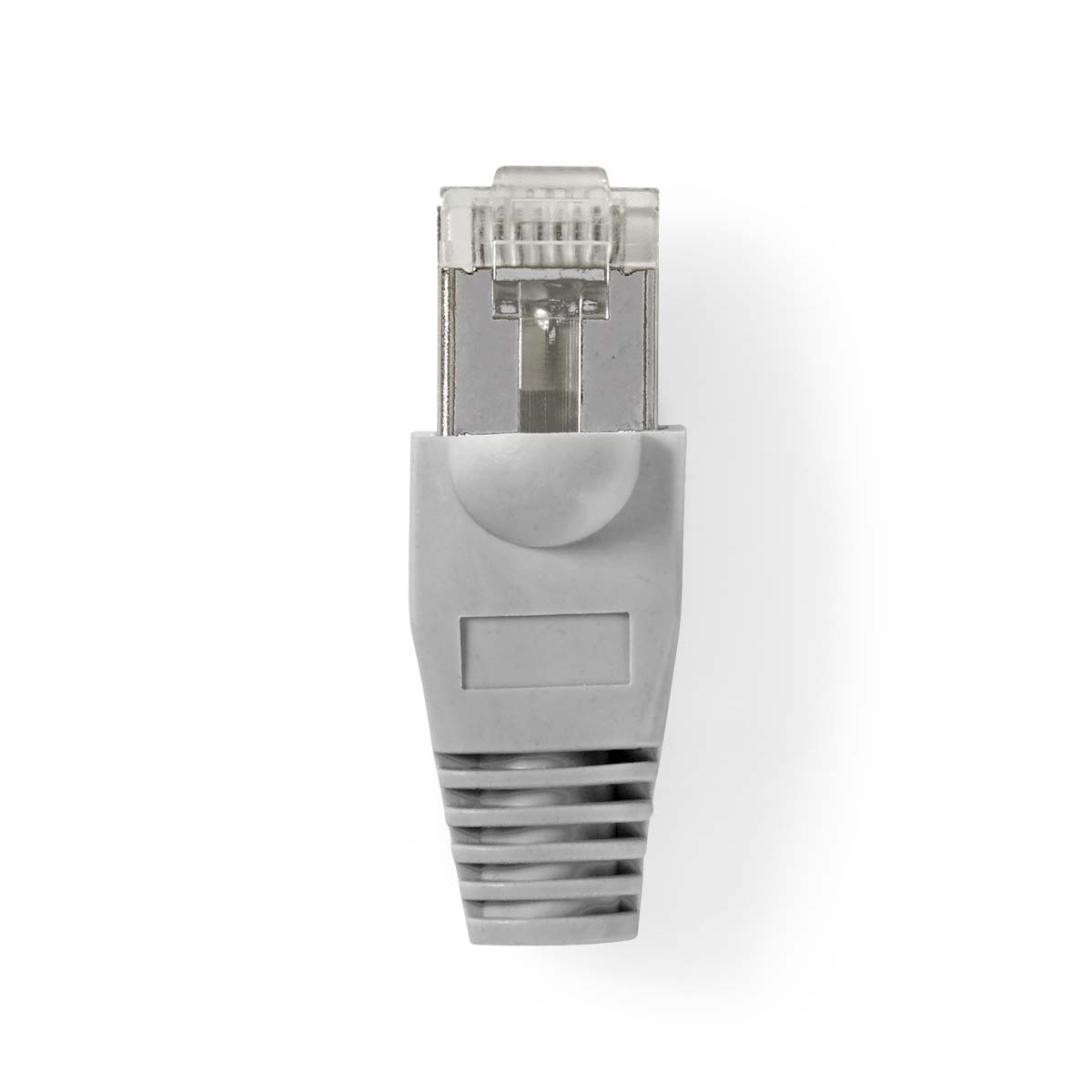 Nedis Modèle : Connecteurs RJ45 Cat 5 UTP Mâles Gris/Transparent (par 10)