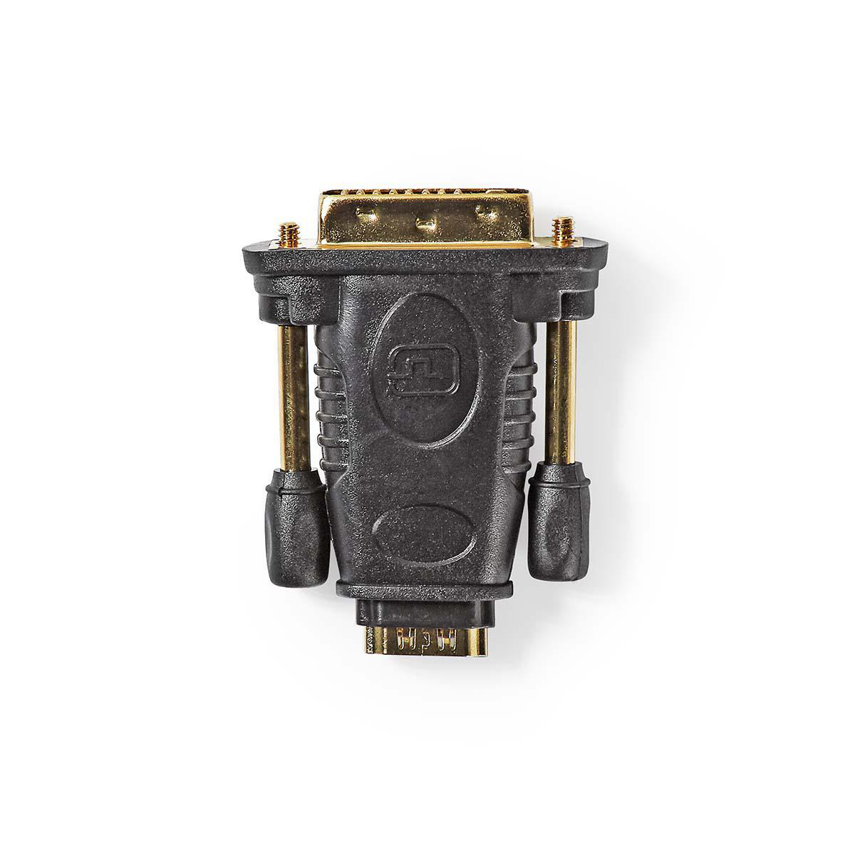 Nedis Adaptateur HDMI® vers DVI DVI-D Mâle à 24 + 1 Broches - HDMI Femelle