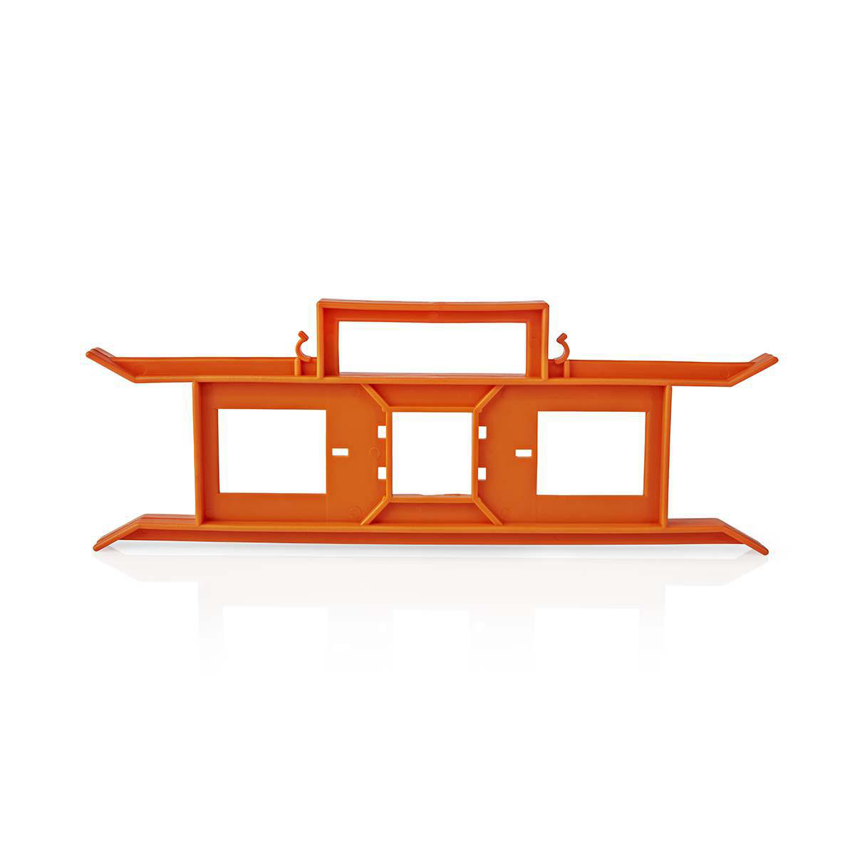 Nedis Cable Managers Plastique Orange