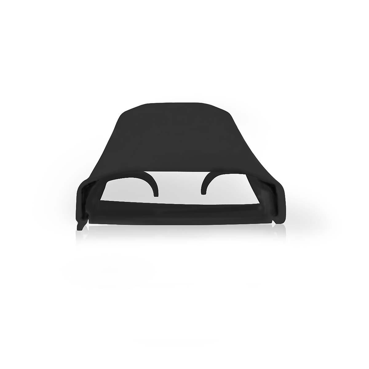 Nedis Gestion des câbles Conduit 1 pièces Épaisseur maximale du câble: 18 mm ABS / PVC Noir