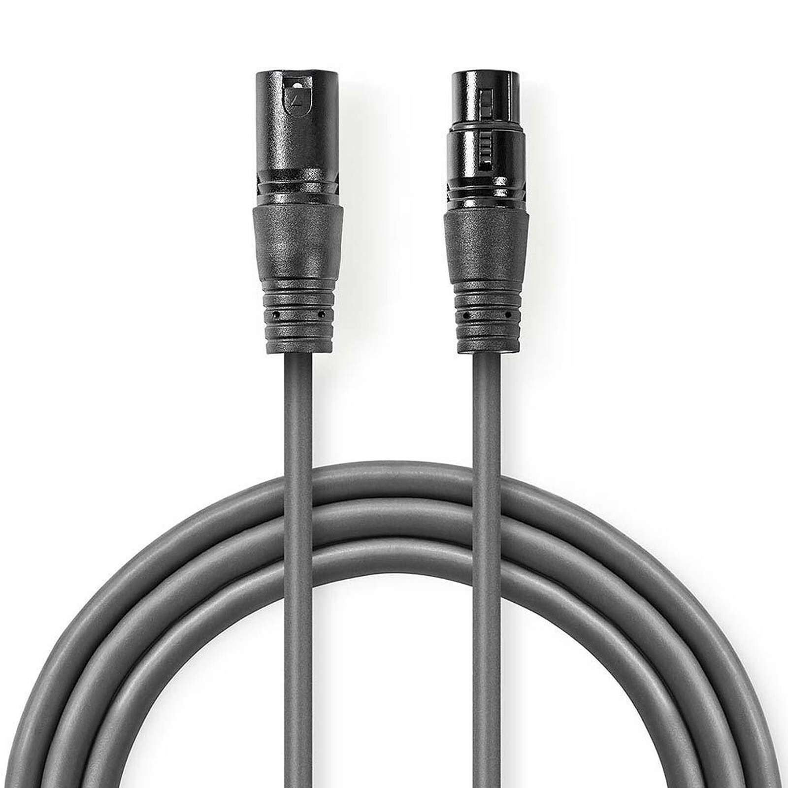 Nedis Câble XLR Symétrique M/F (3m)