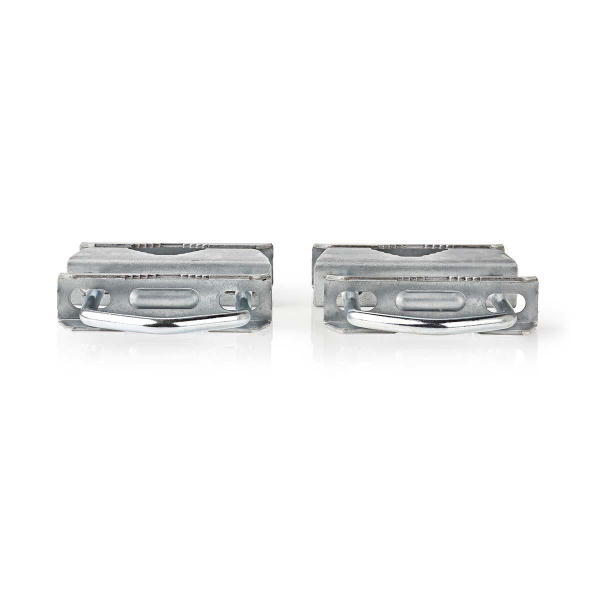 Nedis Fixation de mât pour satellite Gamme de diamètre: 40 - 60 mm Acier Argent