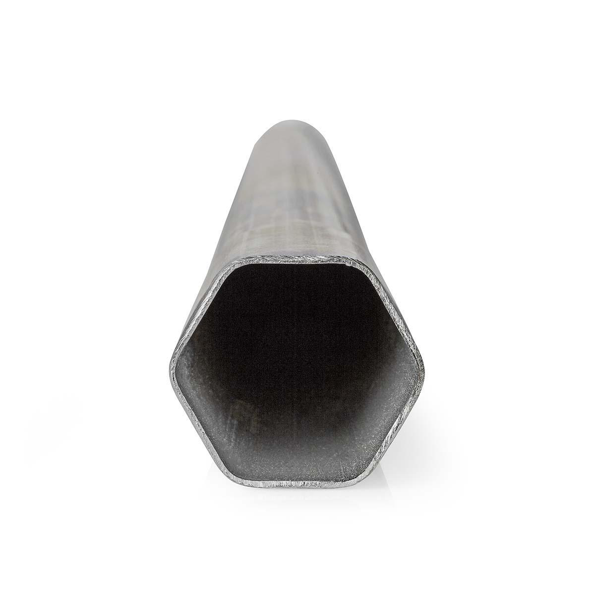 Nedis Satellite Mât longueur de mât: 1.00 m Taille maximale du plat: 90.0 cm Acier Argent