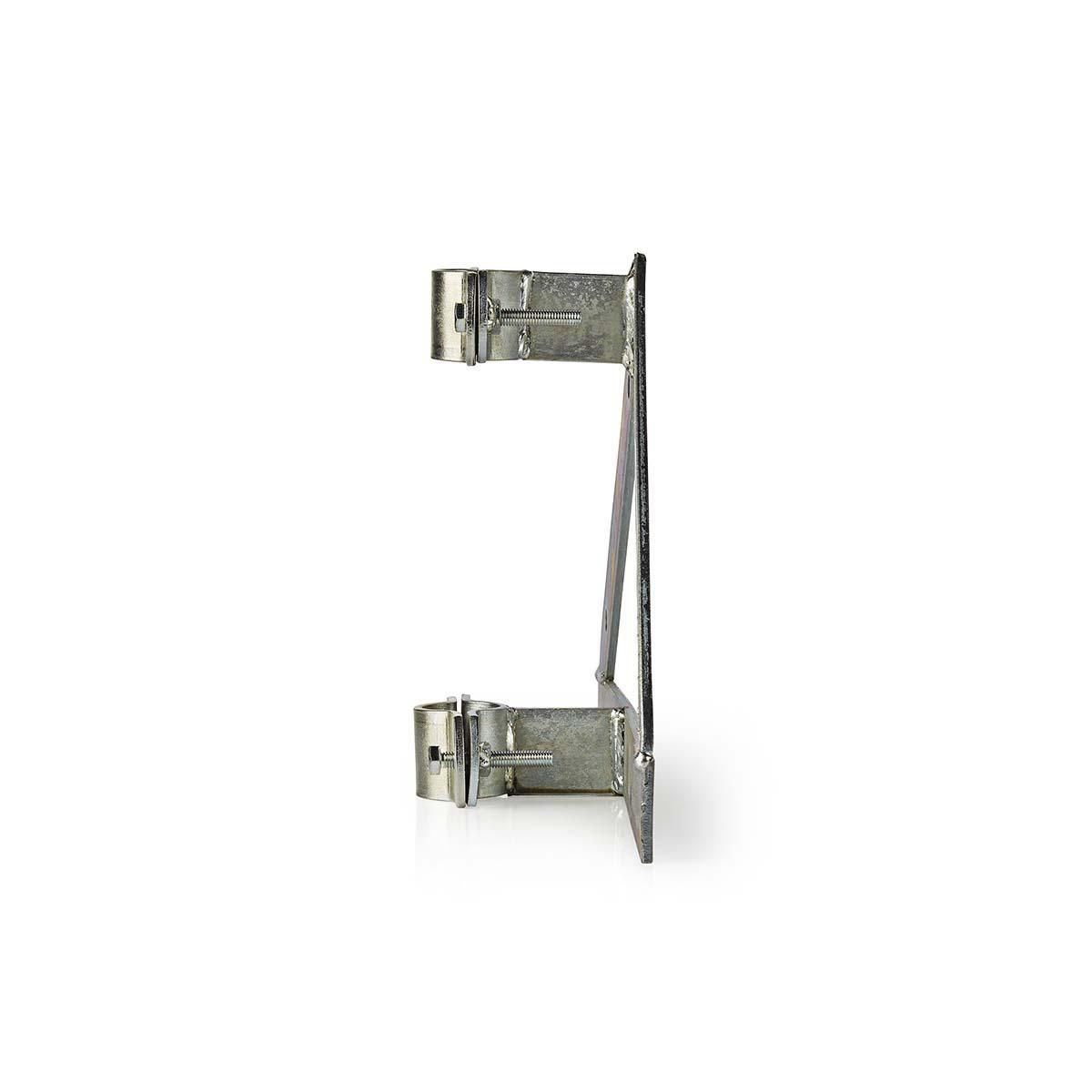 Nedis Support mural pour satellite Distance par rapport au mur: 90 mm Pince de diamètre: 32-42 mm Acier Argent