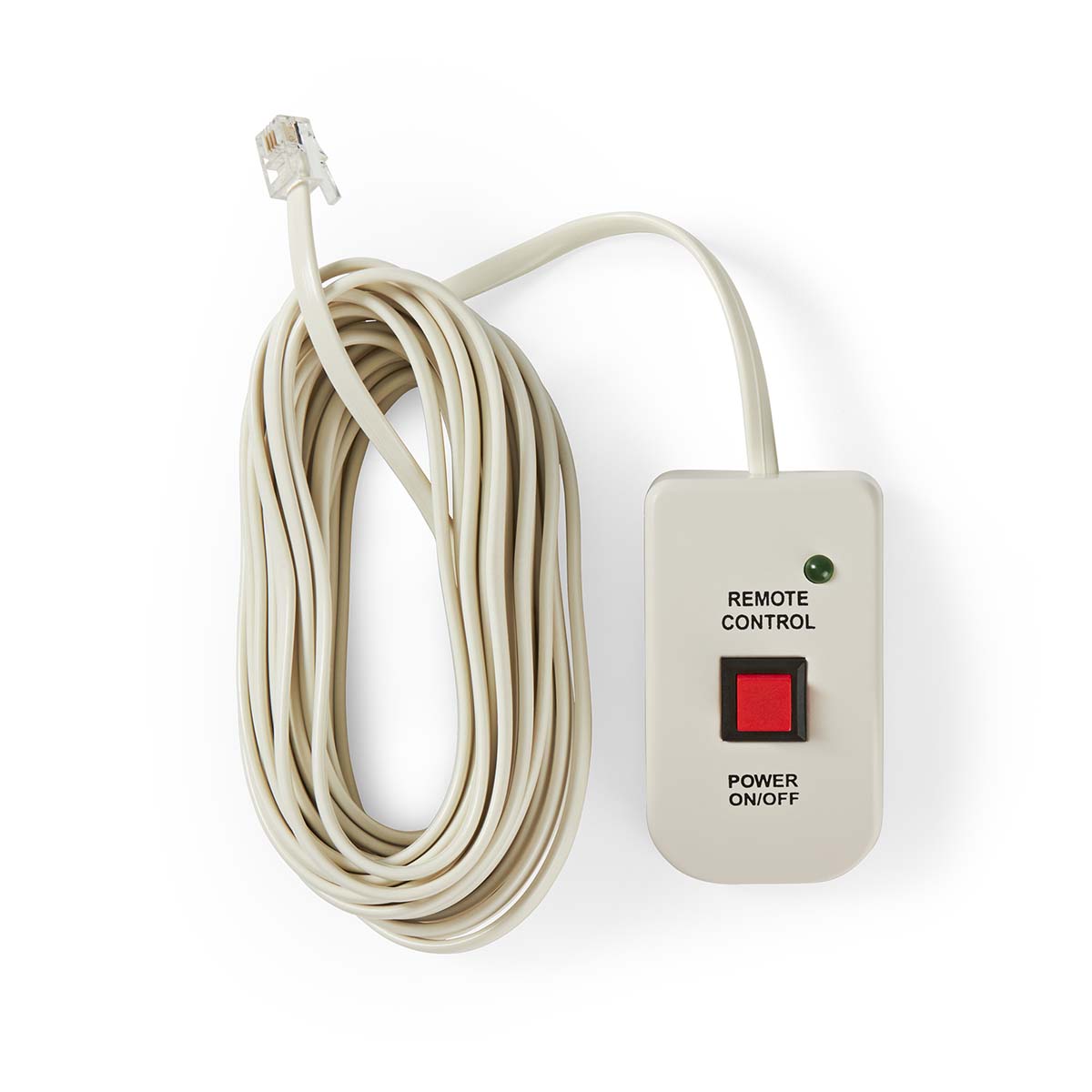 Nedis Convertisseur de télécommande 5.00 m RJ10 Blanc
