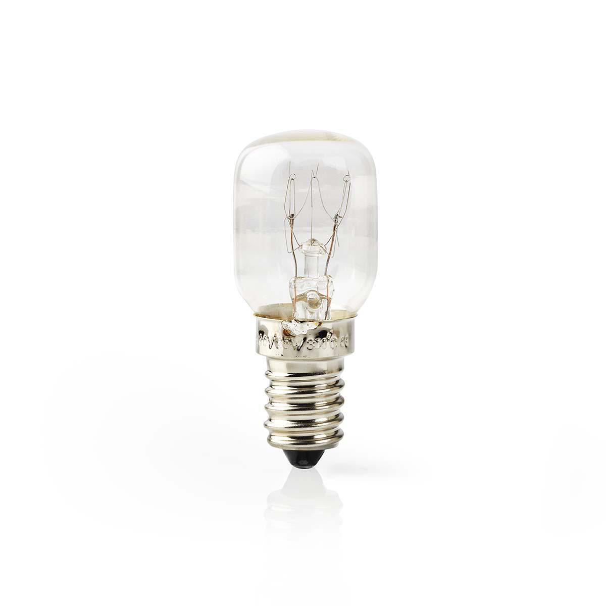 Nedis Ampoule à incandescence pour four 25 W E14 Incandescent T25