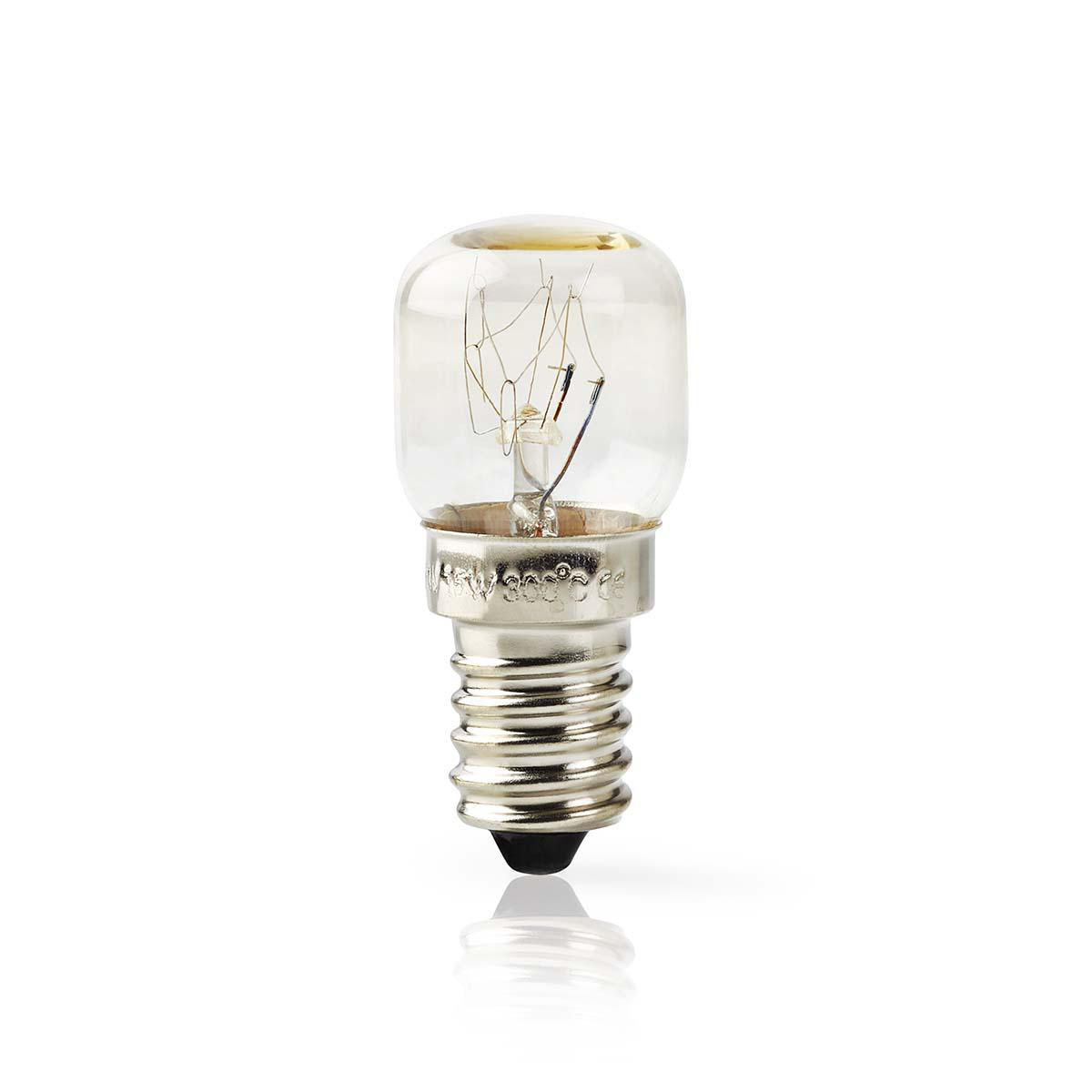 Nedis Ampoule à incandescence pour four 15 W E14 Incandescent T22