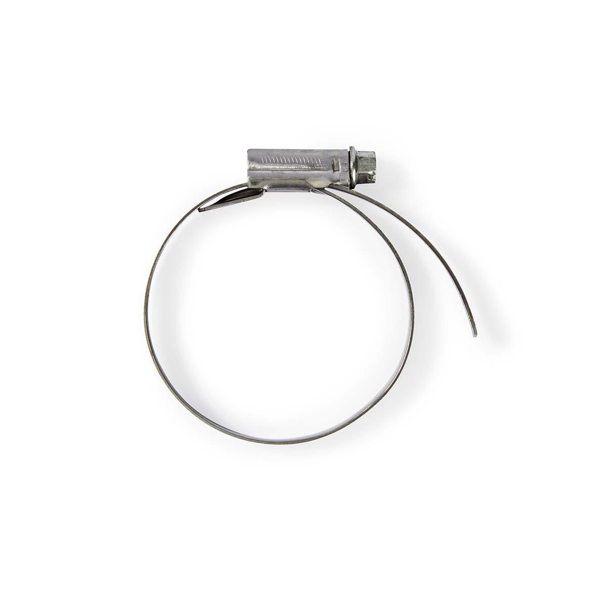 Nedis Collier de Fixation de Tuyaux 50 - 70 mm Métal