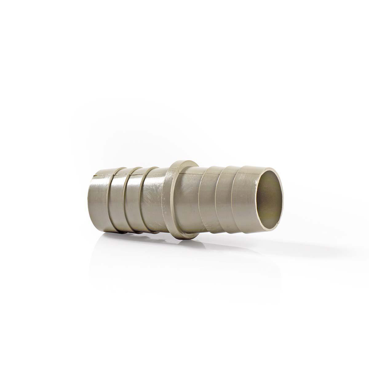 Nedis Pièce d'extension avec 2 colliers de serrage  19 mm  19 mm  Gris / Métal