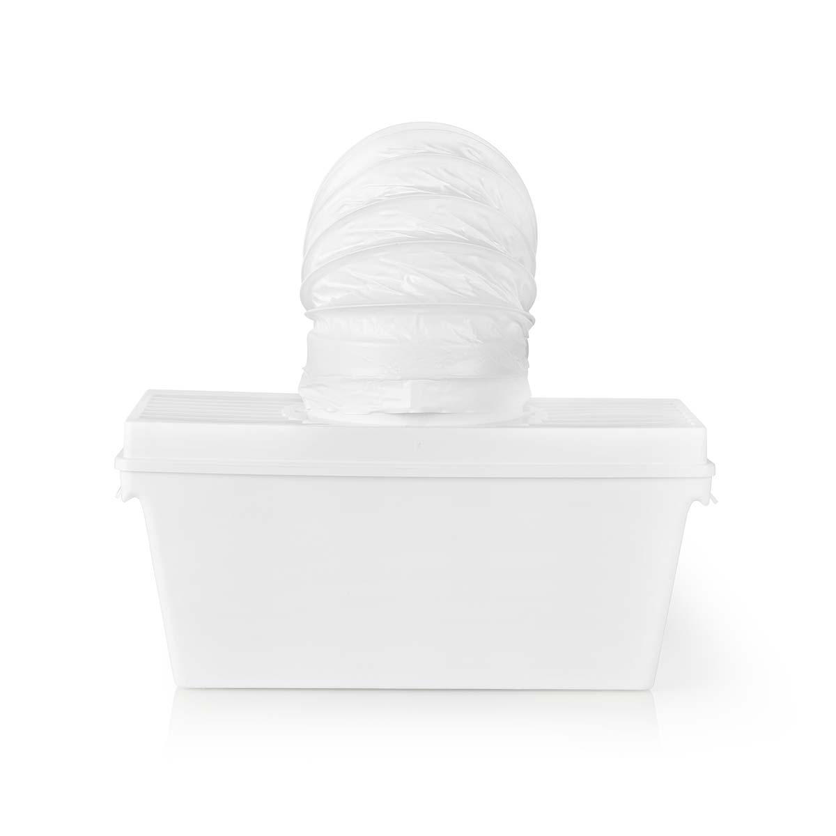 Nedis Bloc condenseur d'intérieur Convient à: Tumble Dryers 5 l 1.5 m 105 mm Blanc