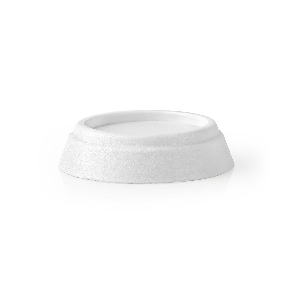 Nedis Amortisseurs anti vibration Convient à: Universel 4 pièces Blanc Plastique