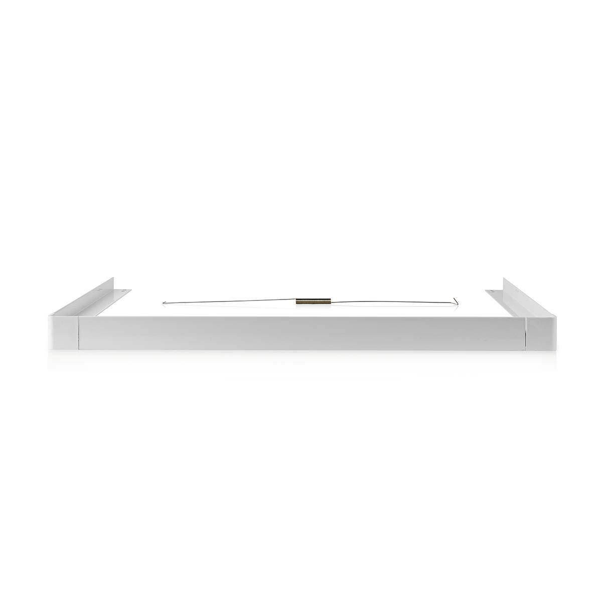 Nedis Kit de Superposition pour Lave-linge/Sèche-linge Blanc