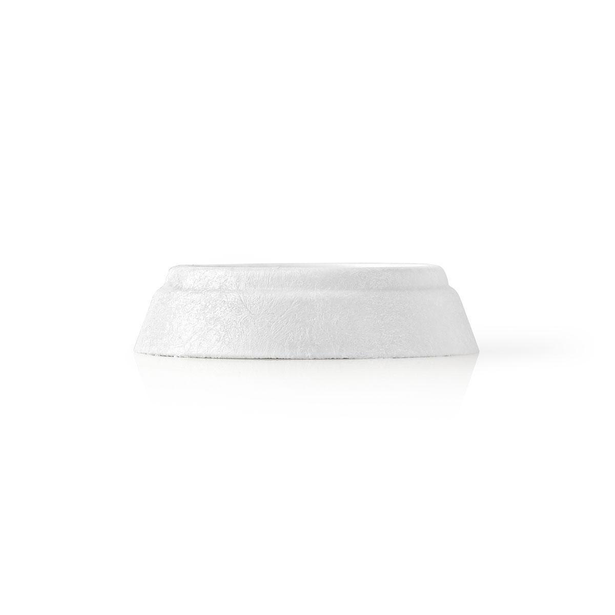 Nedis Amortisseurs anti vibration Convient à: Universel 4 pièces Blanc Plastique