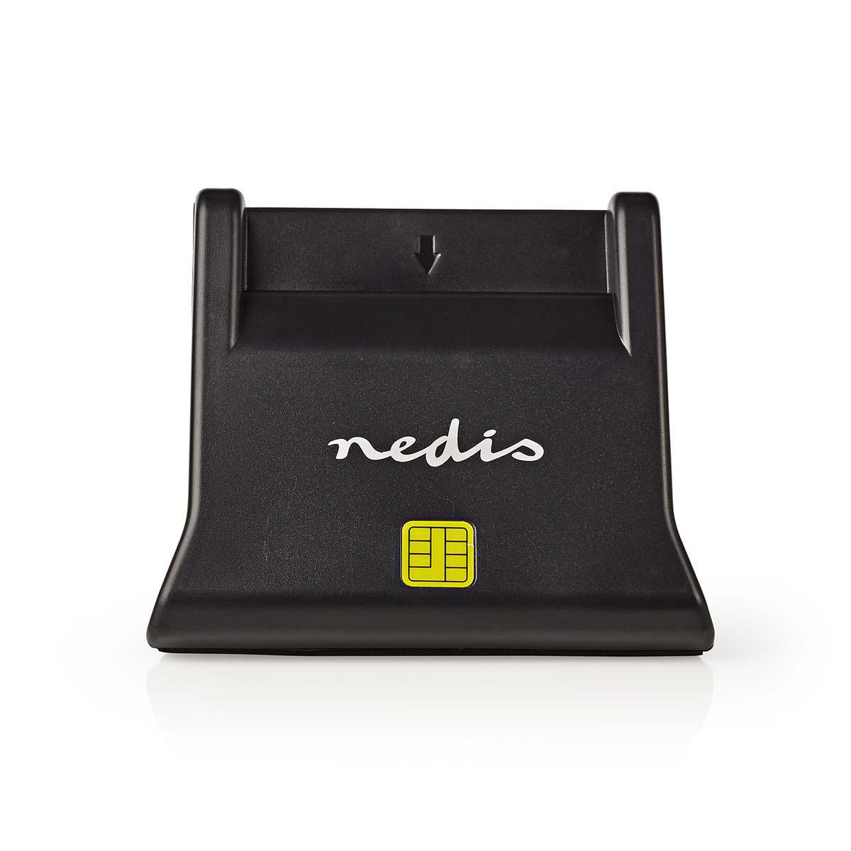 Nedis Lecteur de carte à puce vertical