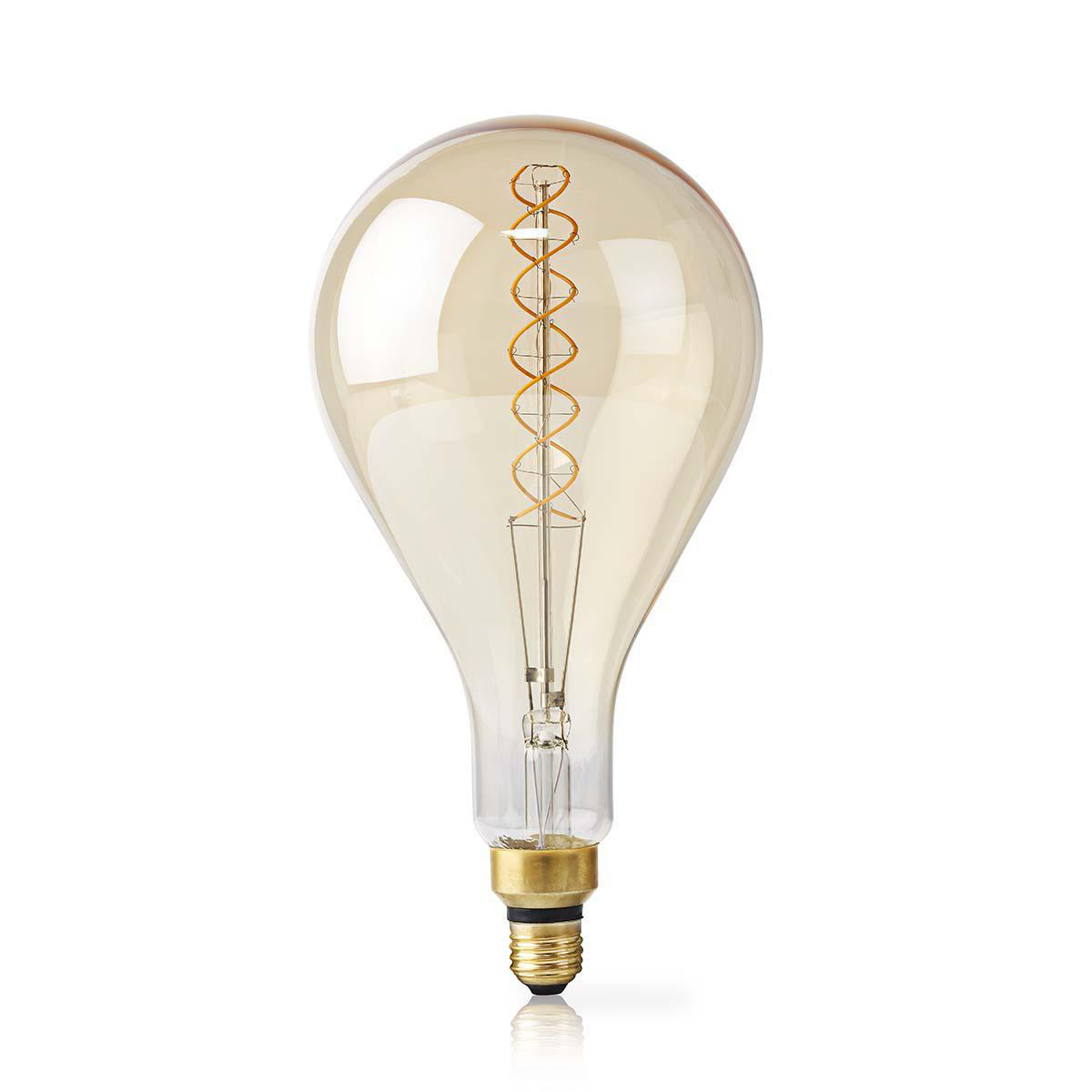 Nedis Ampoule LED filament E27 A160 5 W 280 lm 2000 K Dimmable Blanc Chaud Style rétro 1 pièces