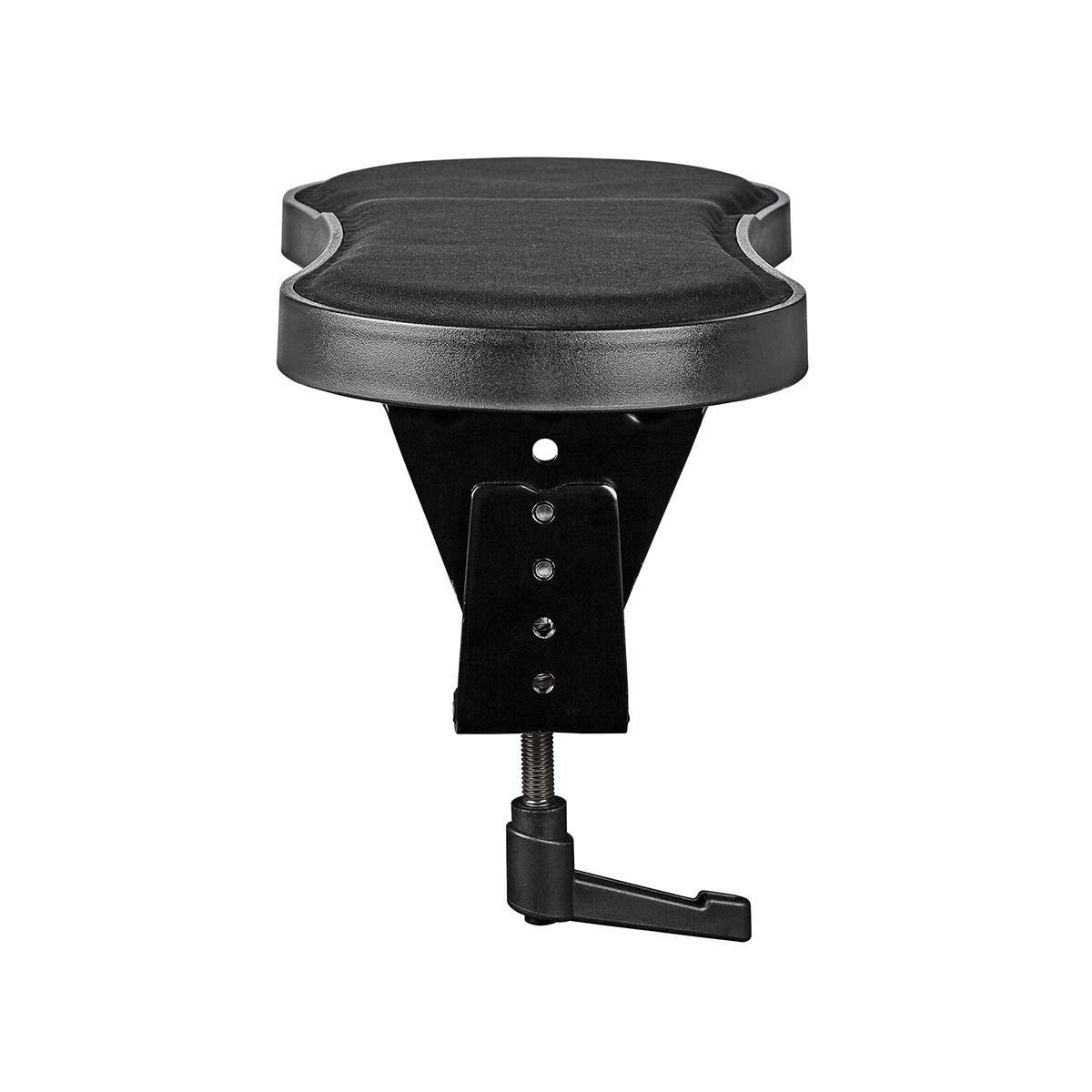 Nedis Accoudoir Nombre de points de pivot: 1 Point(s) de Pivot Longueur de pad de l'avant-bras: 40 capacite max. de support: 5 kg angle de pivotement: 360 ° Avec plate-forme de souris