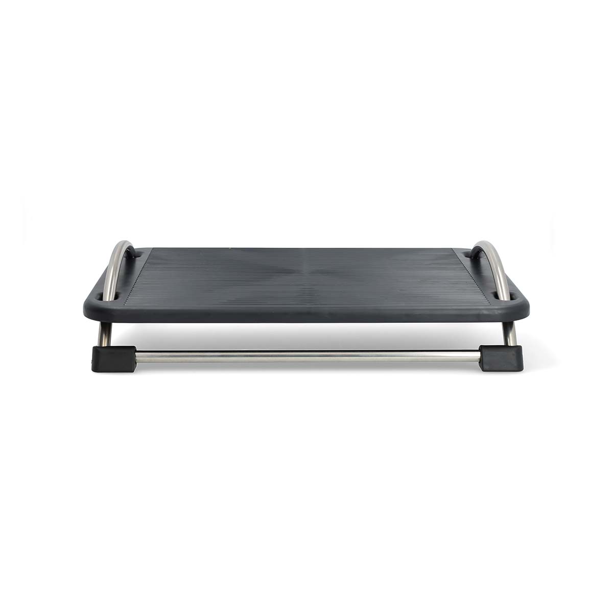 Nedis Repose-pied Angle réglable Noir Métal / Plastique