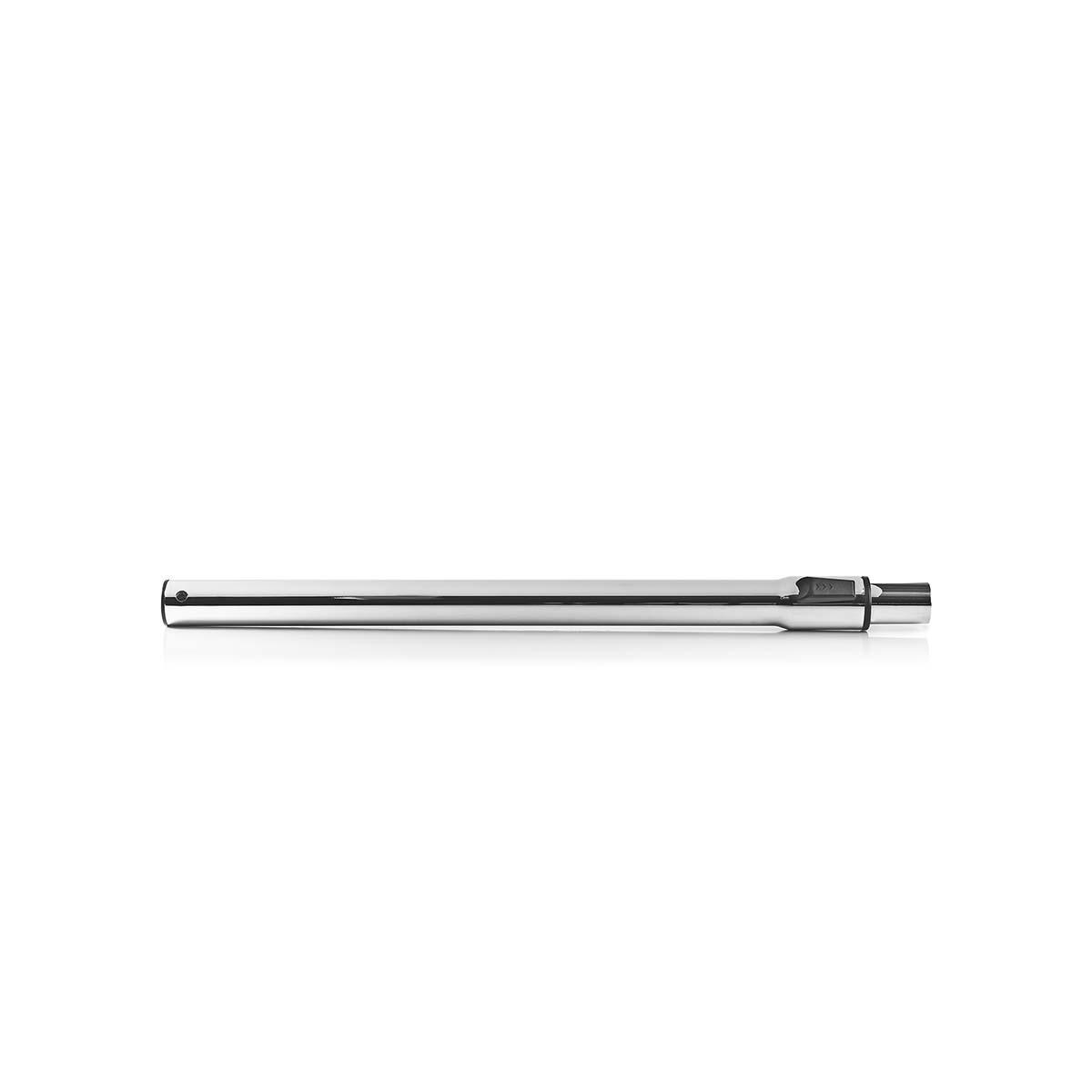 Nedis Tube téléscopique pour aspirateur 32 mm 580 mm 980 mm Chrome Argent