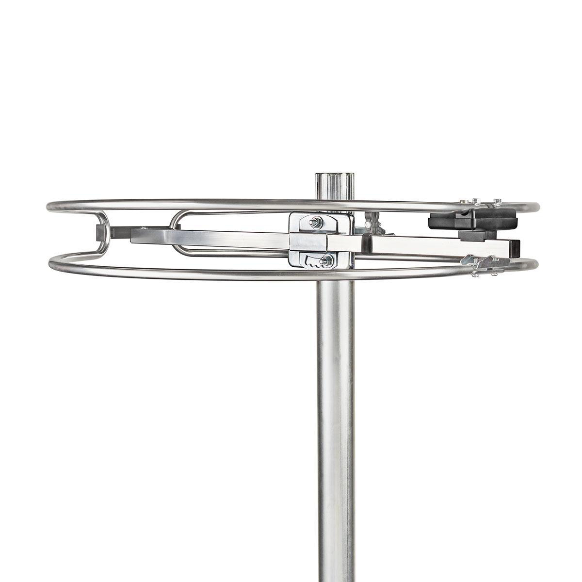 Nedis Antenne extérieure Gamme de réception: 0-15 km Gain: 4 dB Aluminium
