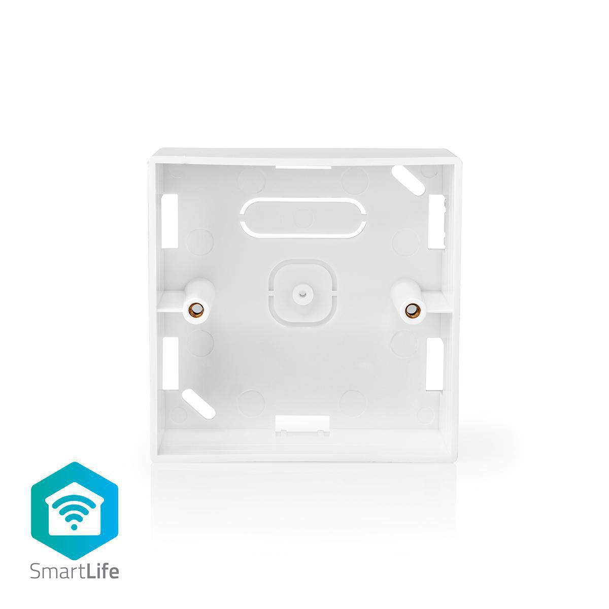 Nedis Boite de retour Accessoires pour: WIFIWC10WT / WIFIWS10WT / WIFIWS20WT Monté sur la surface Blanc