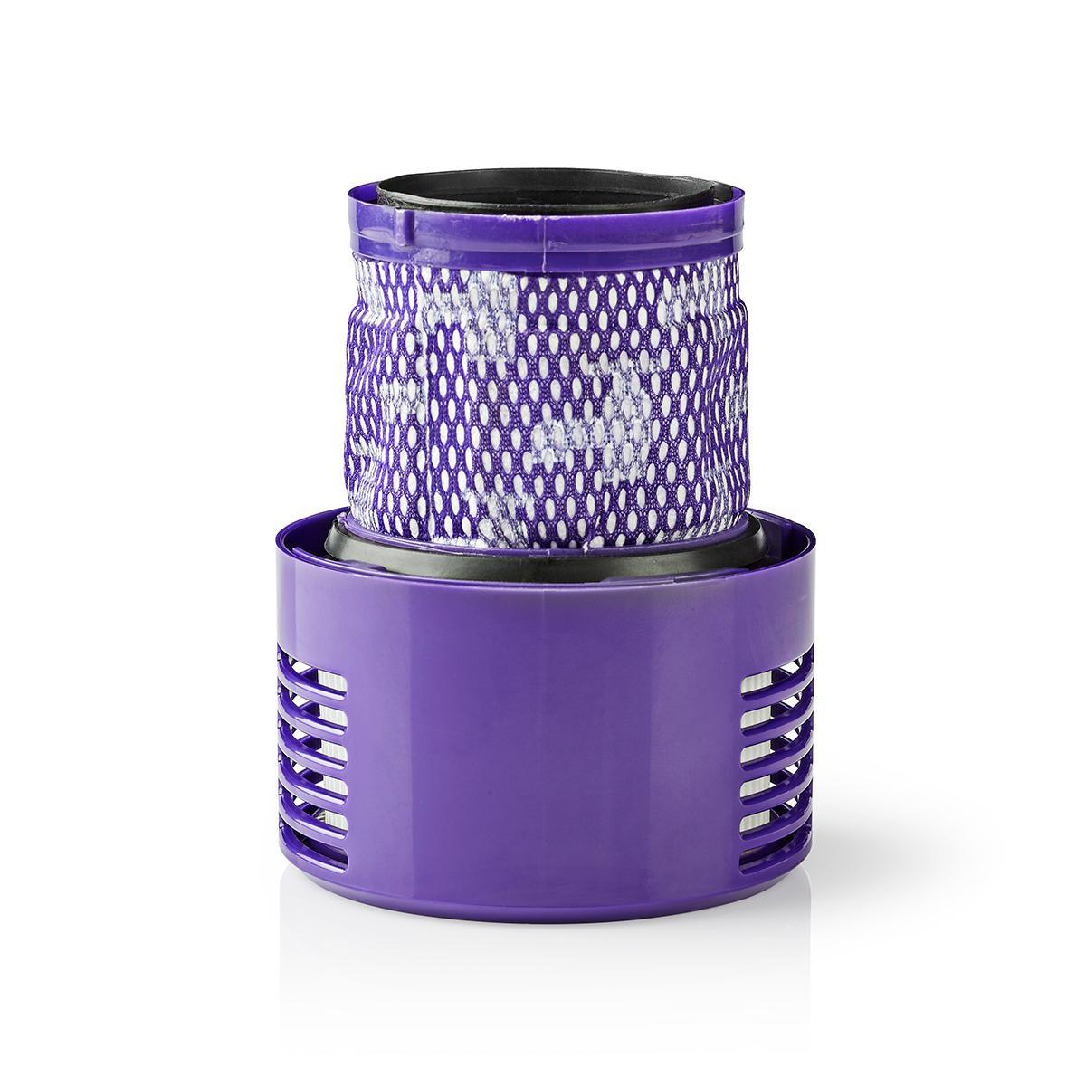 Nedis Filtre de Remplacement pour Aspirateur Remplacement pour: Dyson V10, SV12 Filtre moteur
