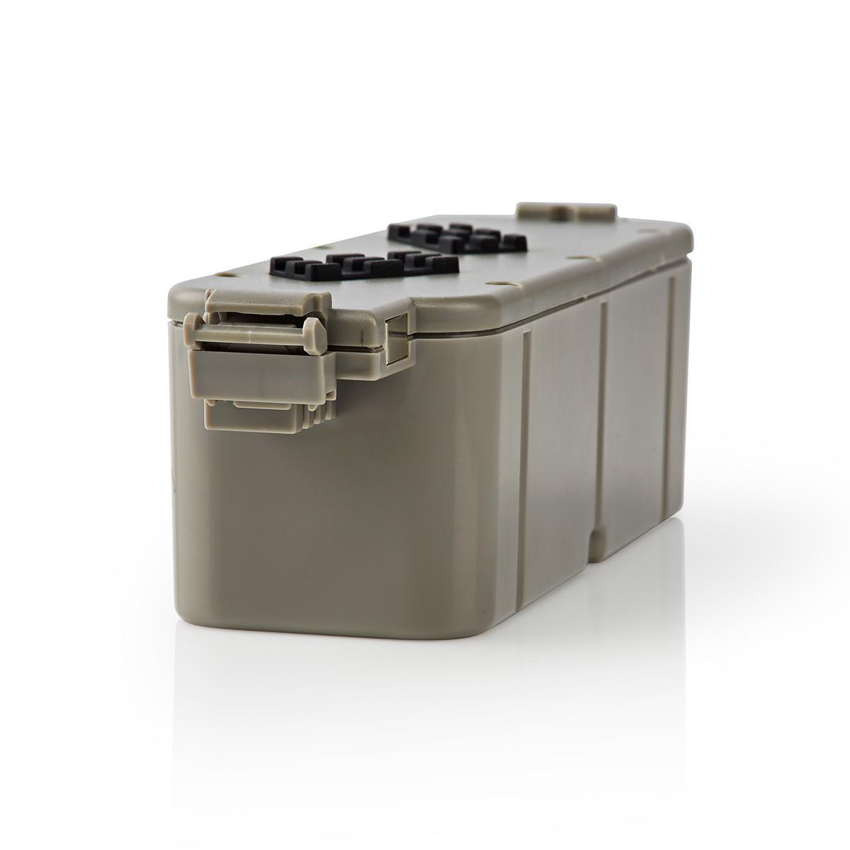 Nedis Batterie d'aspirateur Convient pour: iRobot iTouchless AV / iRobot M-288 / iRobot M-488 / iRobot Roomba 440 Ni-MH 14.4 V DC 3300 mAh 47.52 Wh