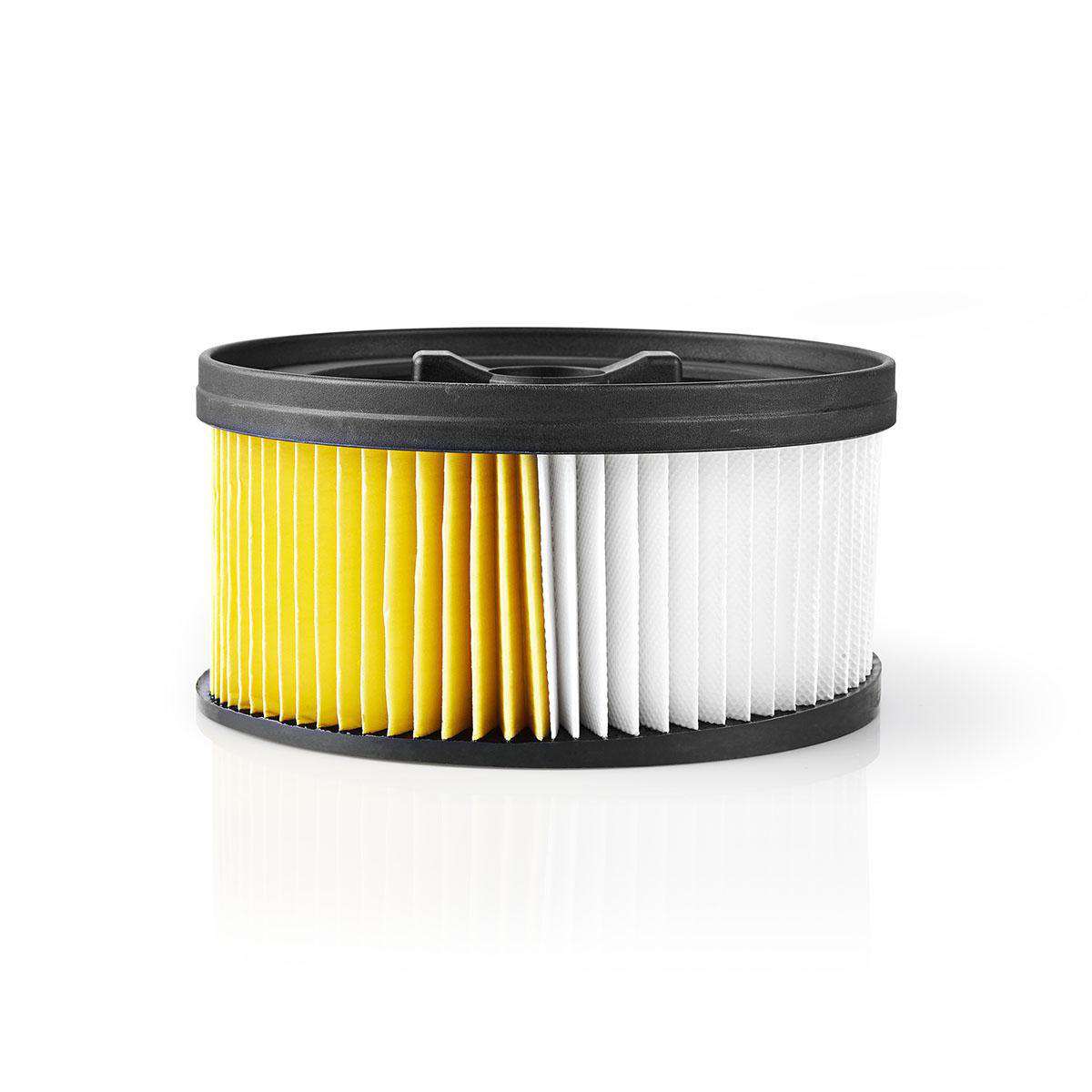 Nedis Filtre de Remplacement pour Aspirateur Remplacement pour: Kärcher WD 4 / WD 5 Filtre à cartouche