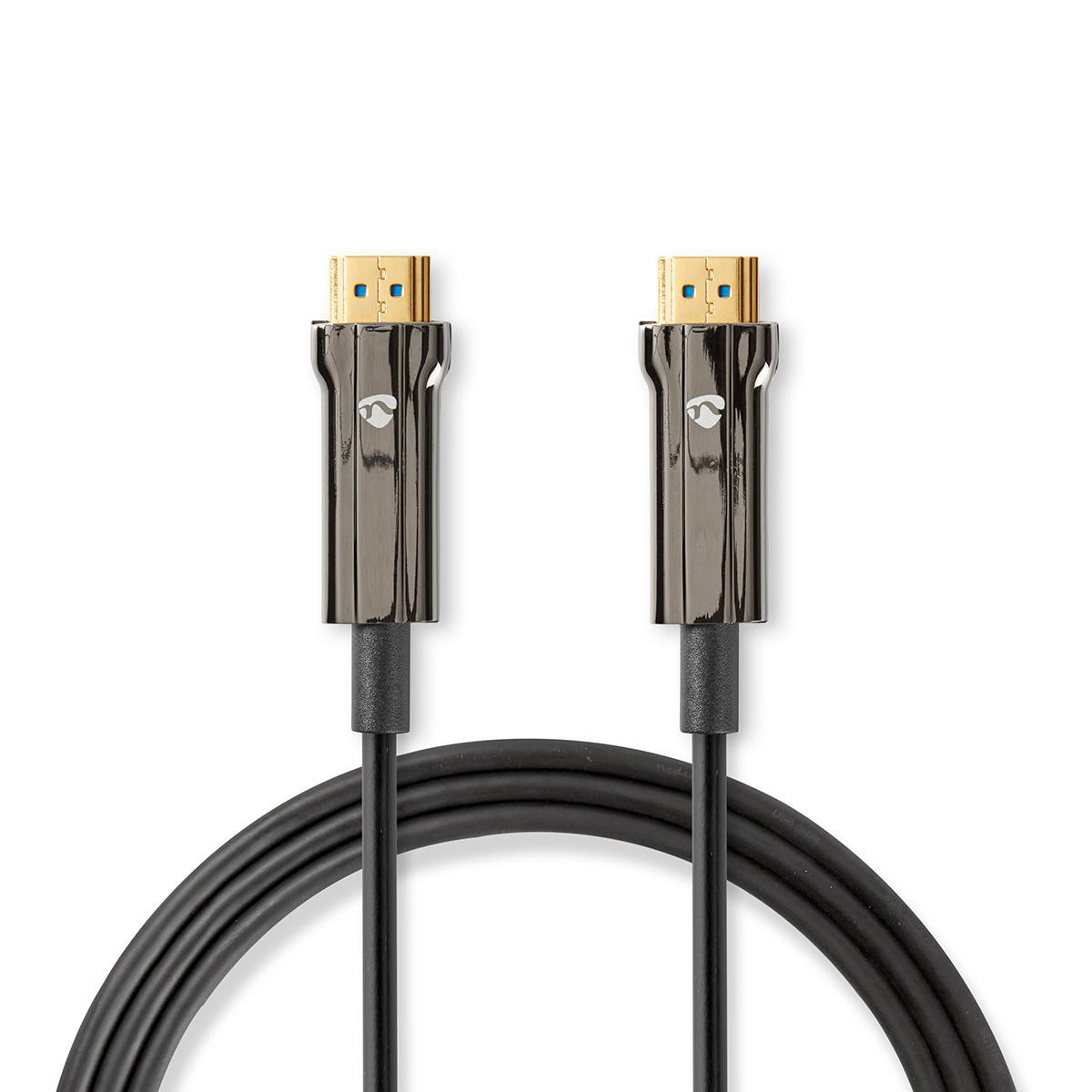 Nedis Câble HDMI™ Ultra-Haute Vitesse COA Connecteur HDMI™ vers Connecteur HDMI™ 20,0 m Noir