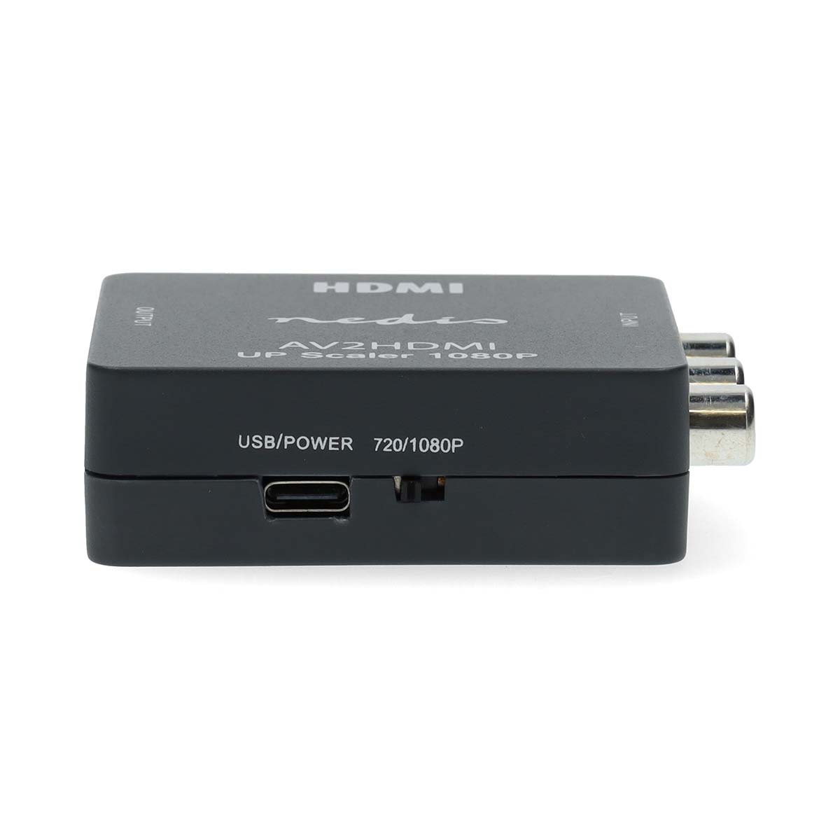 Nedis Convertisseur HDMI 3x RCA Female HDMI™ sortie Une voie 1080p 1.65 Gbps ABS Anthracite