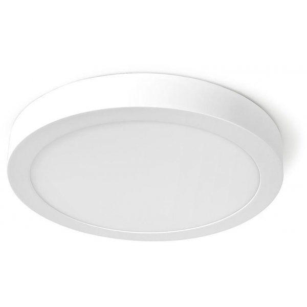 Nedis - Éclairage de Plafond Intelligent Wi-Fi - Aluminium