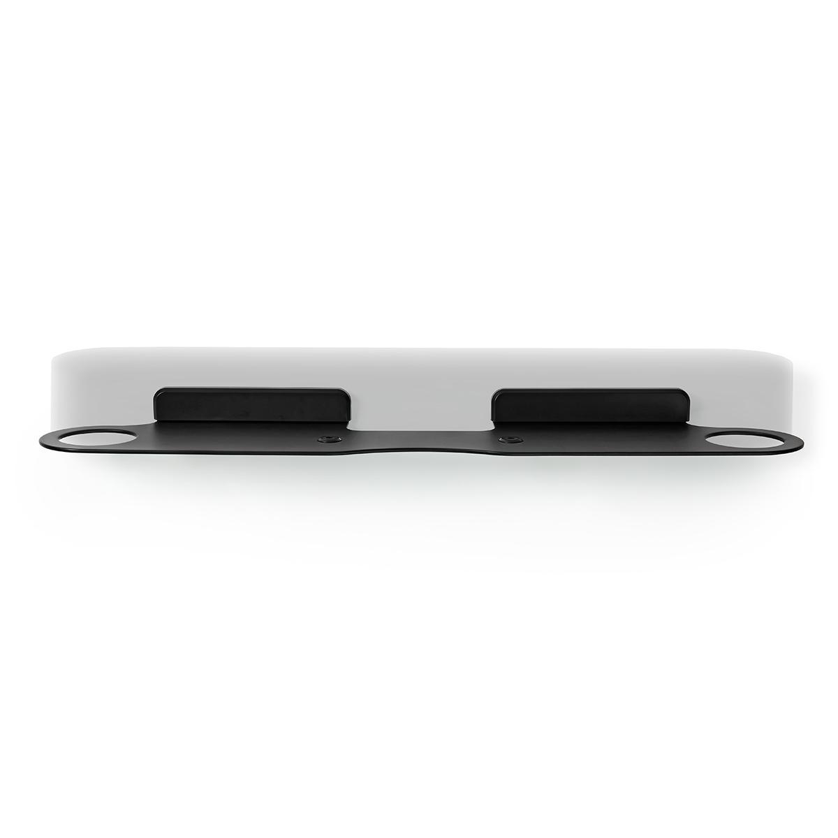 Nedis Support pour Barre de Son Compatible avec: Sonos® Beam™ Mural 5 kg Fixe ABS / Acier Noir
