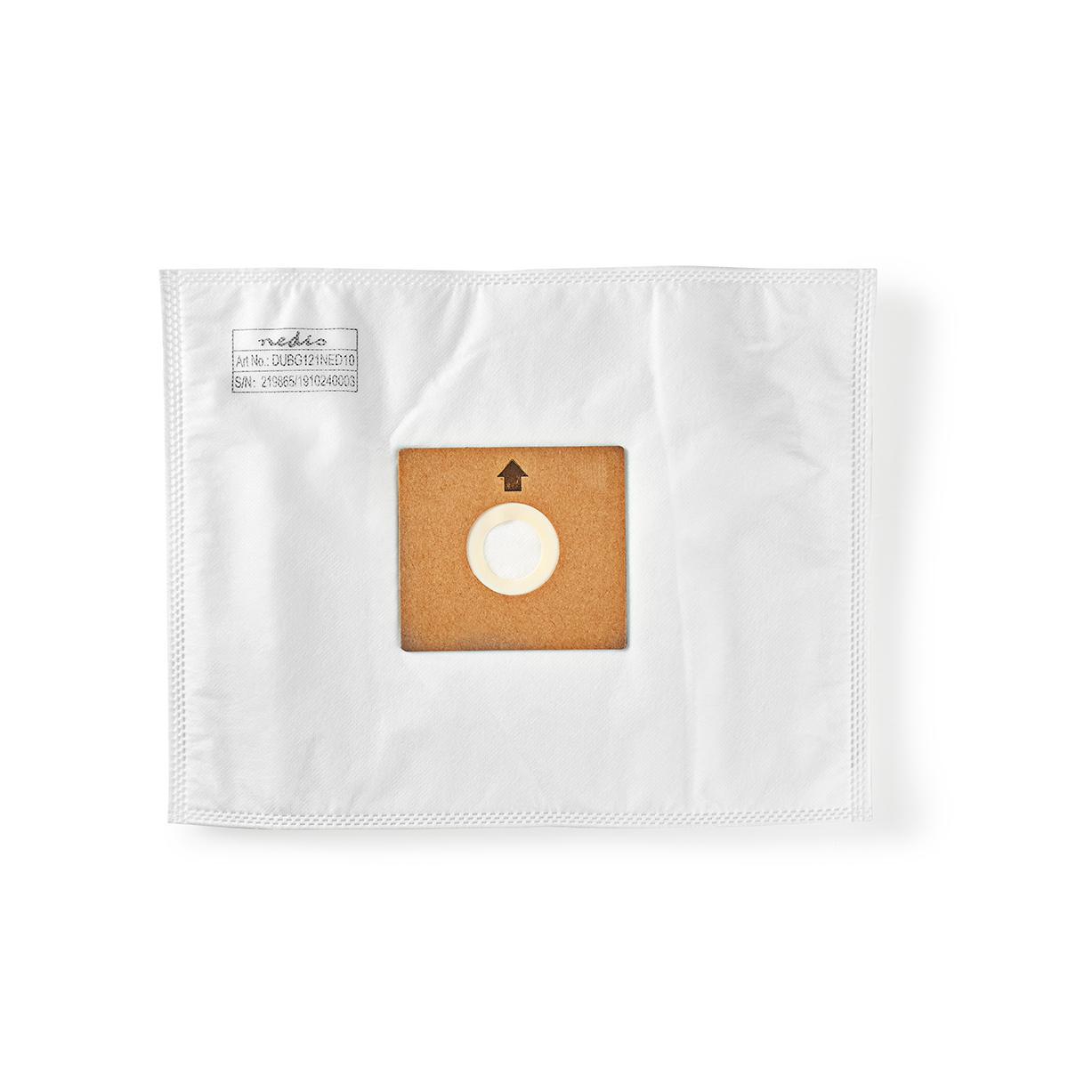 Nedis Sac d'aspirateur 10 pièces Synthétique