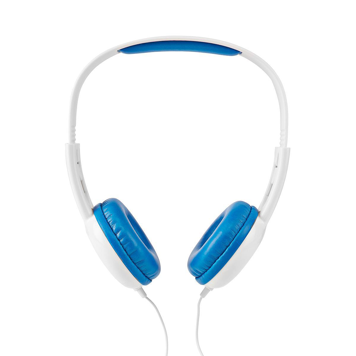Nedis Casque Filaire 3.5 mm Longueur de corde: 1.20 m 82 dB Bleu