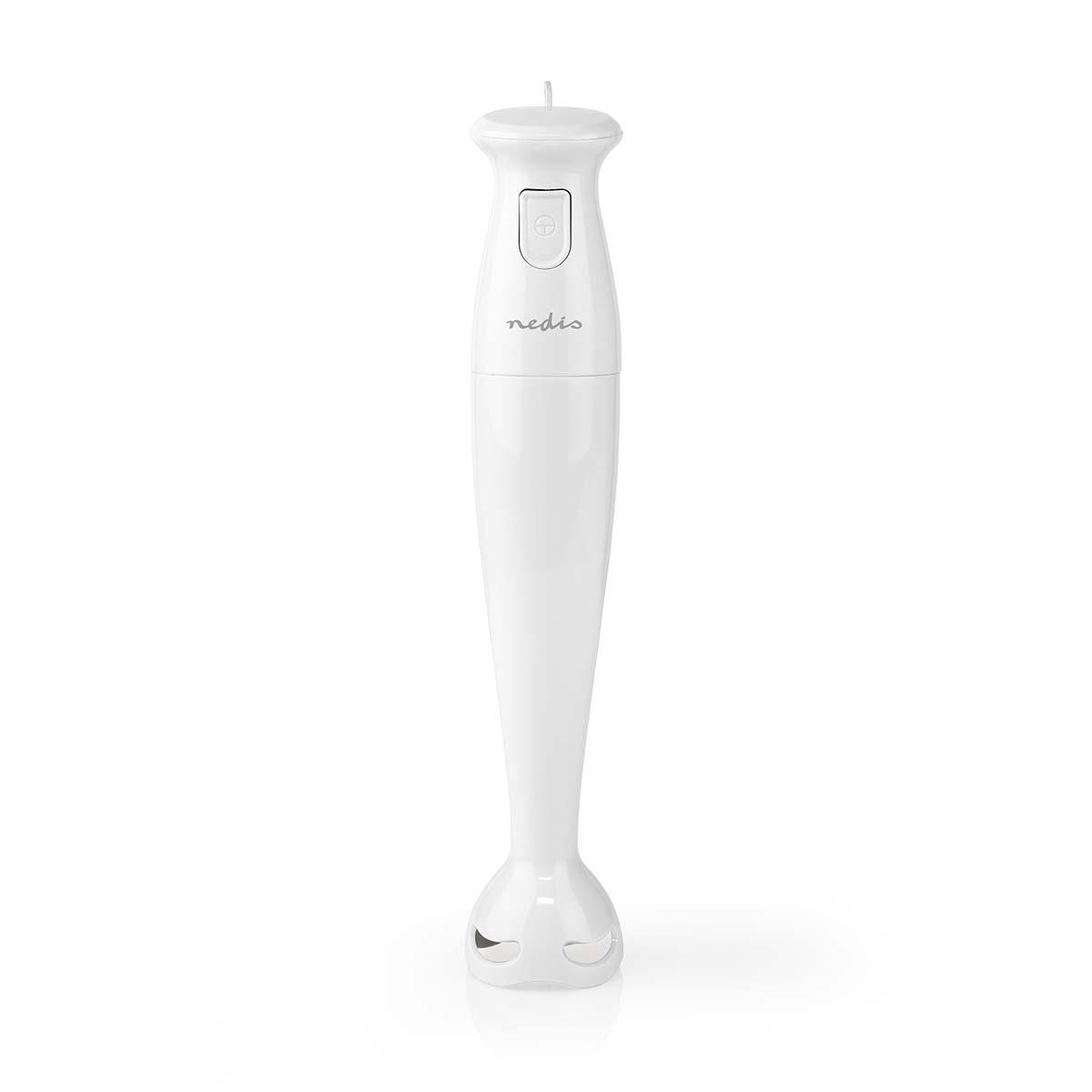 Nedis Mixeur 150 W Paramètres de vitesse: 1-Réglage de la vitesse Blanc