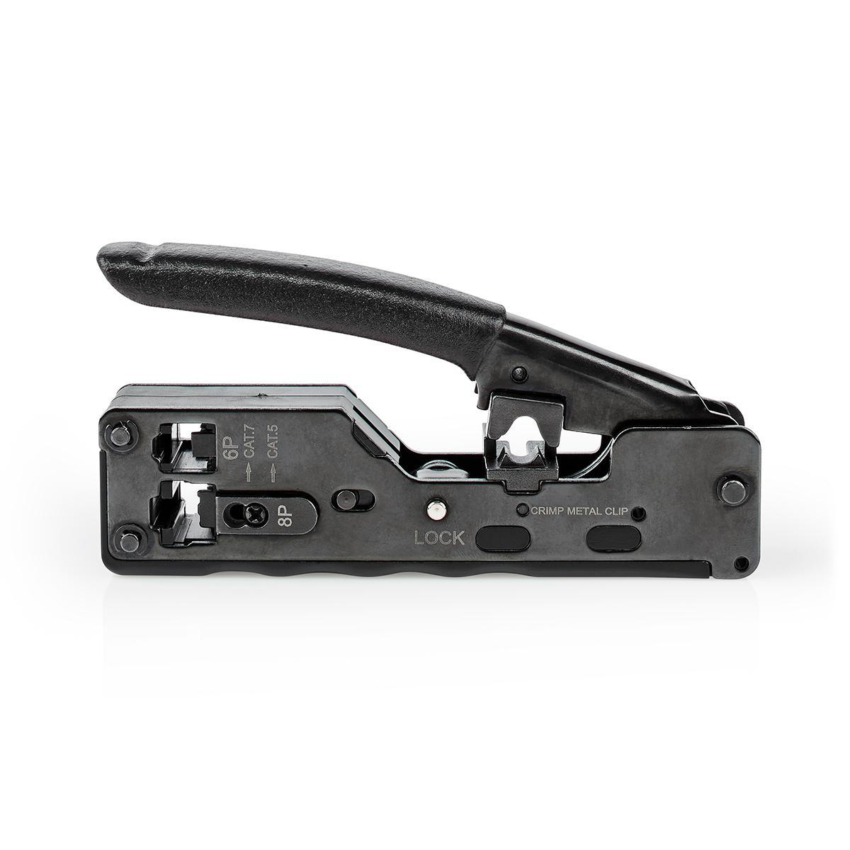 Nedis Pince à sertir RJ45 Cat 5/5e/6/6a/7