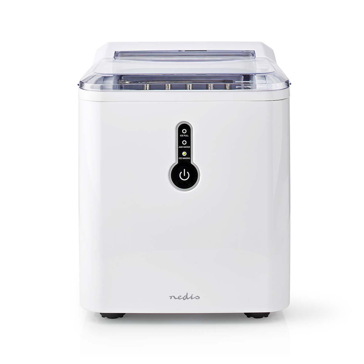 Nedis Machine à glaçons 1.5 l 12 kg Plastique