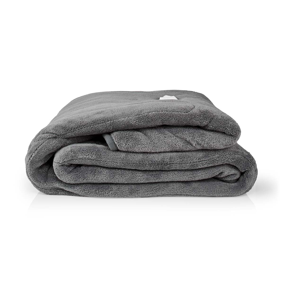 Nedis Couverture Electrique Couverture 1 Personne 200 x 180 cm 9 Réglages de Chaleur Lavable Protection contre la surchauffe Contrôle numérique Molleton
