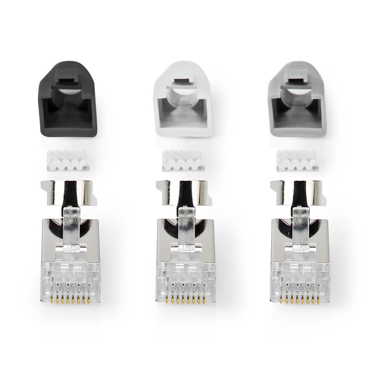 Nedis Connecteurs RJ45 Cat 7 FTP Mâles (par 10)