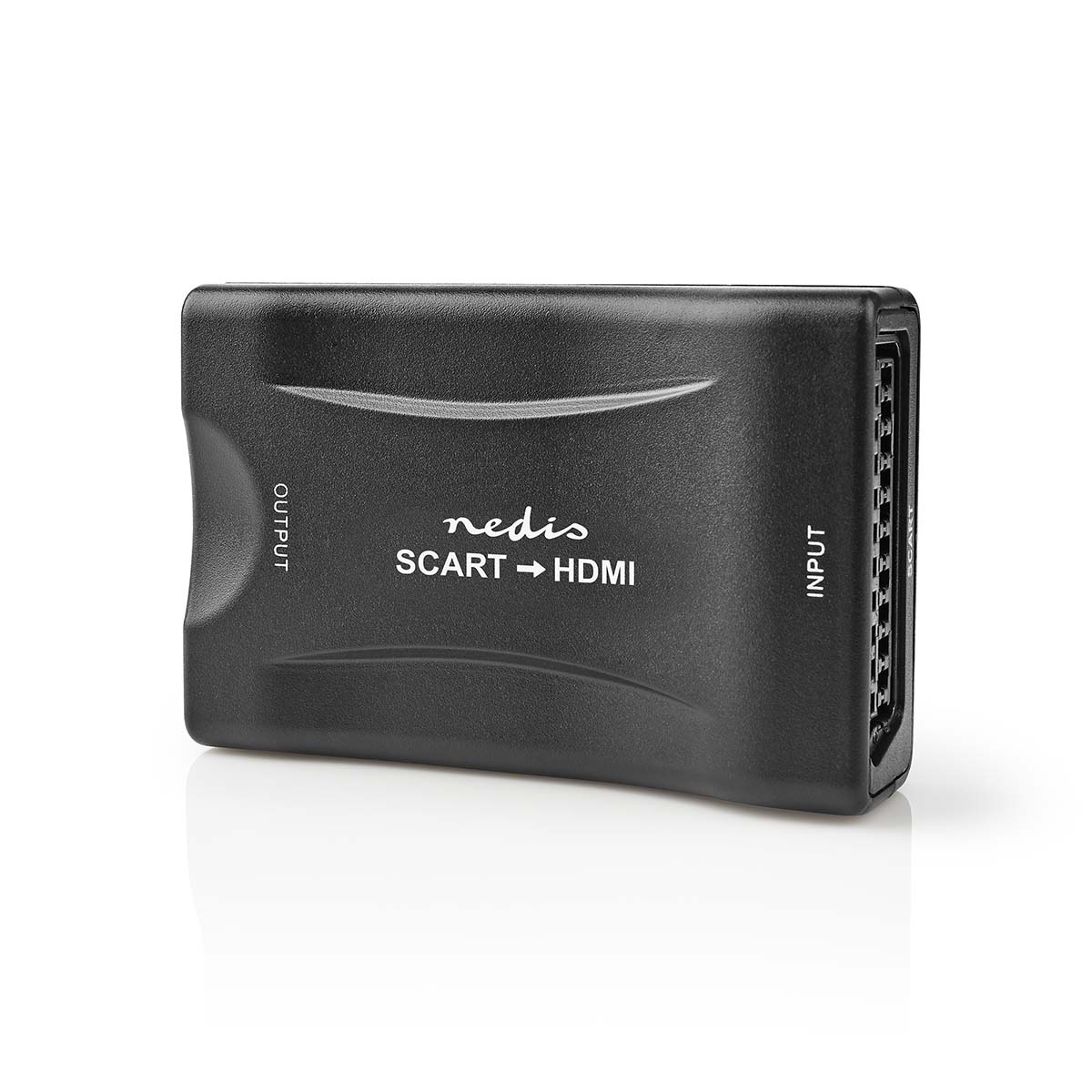 Nedis Convertisseur HDMI SCART Femelle HDMI™ sortie Une voie 1080p 1.2 Gbps ABS Noir