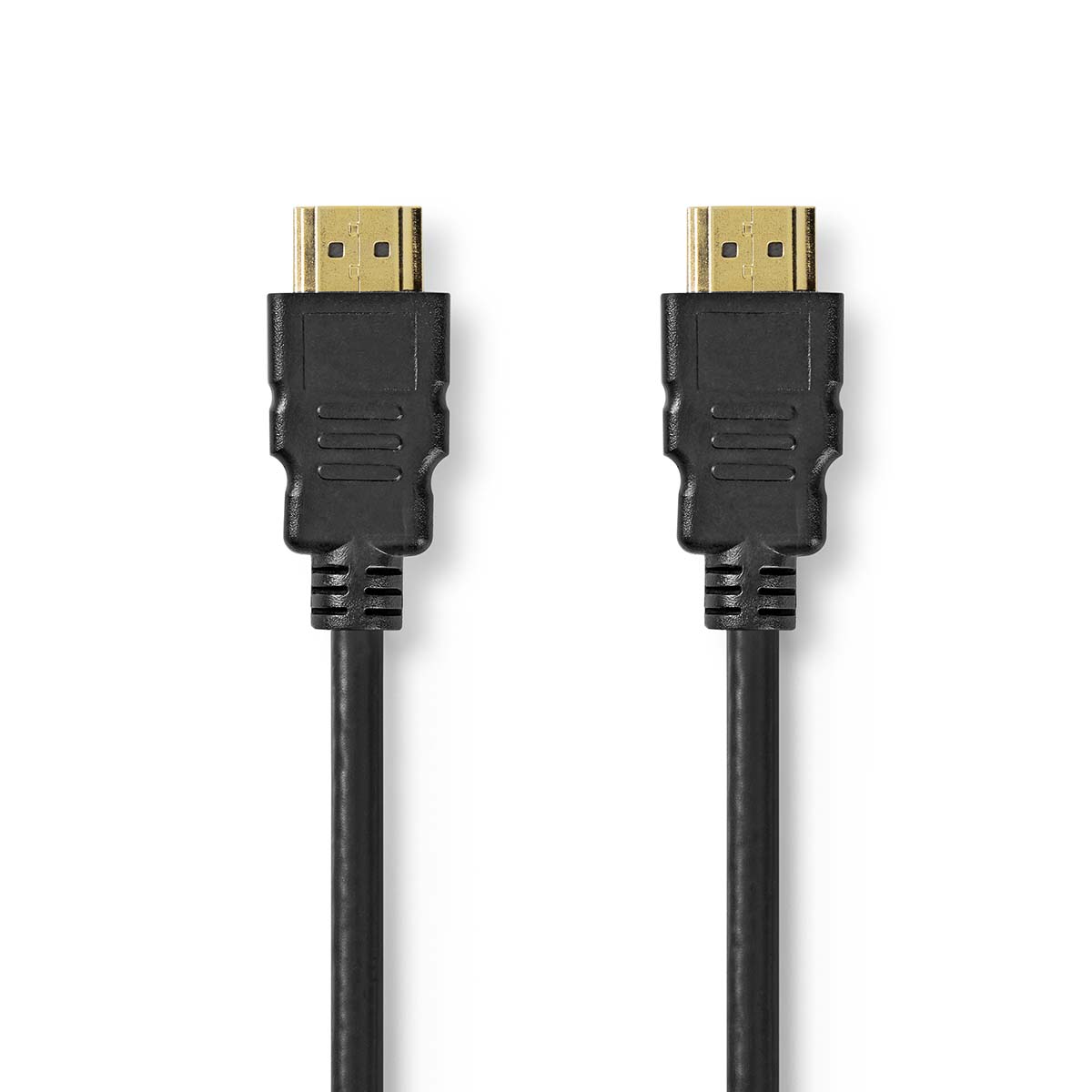 Nedis Câble ultra haute vitesse HDMI HDMI Connecteur HDMI Connecteur 8K@60Hz 48 Gbps 3.00 m Rond 6.7 mm Noir Boîte