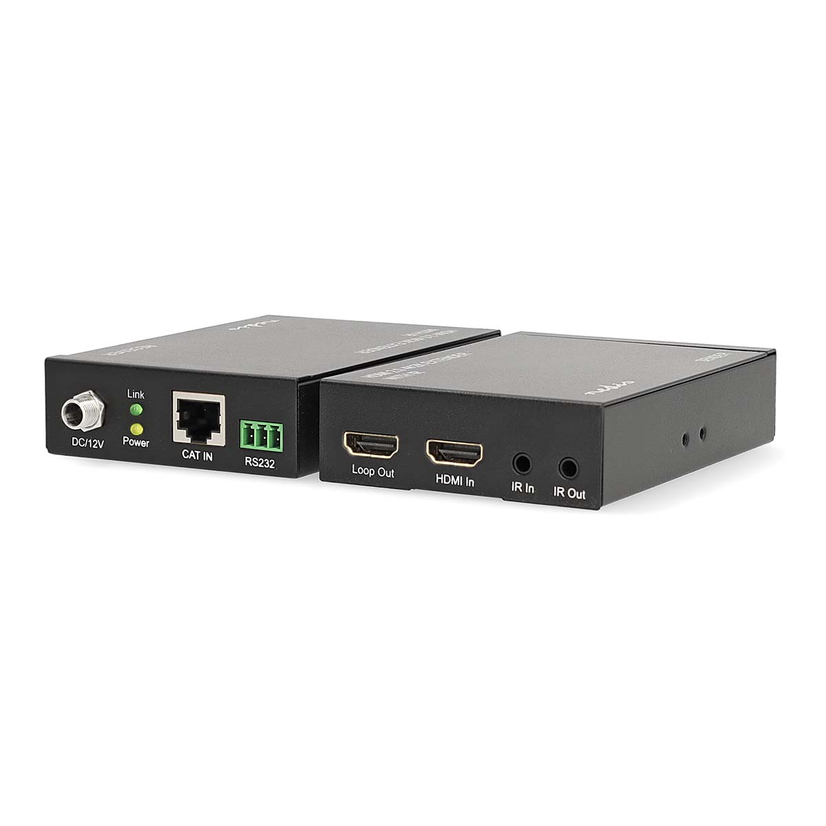 Nedis Extenseur HDMI Superieur Cat6e Up to 60.0 m 4K@60Hz 18 Gbps Métal Anthracite