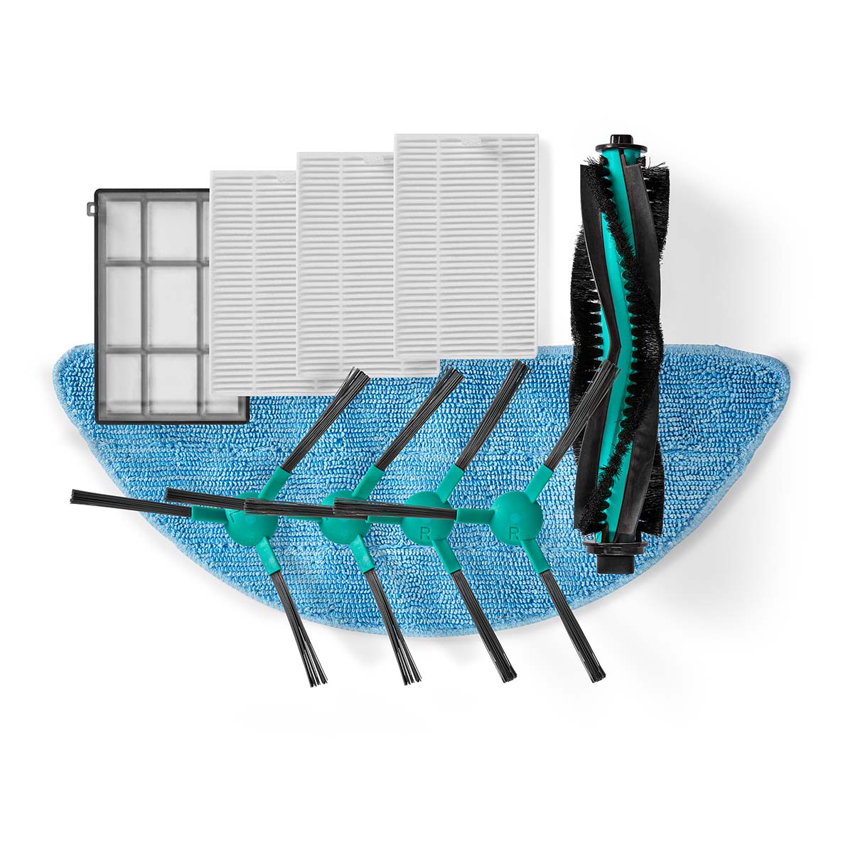 Nedis Pièce De Rechange Pour Aspirateur Convient à: WIFIVCL001CBK HEPA Filter H12