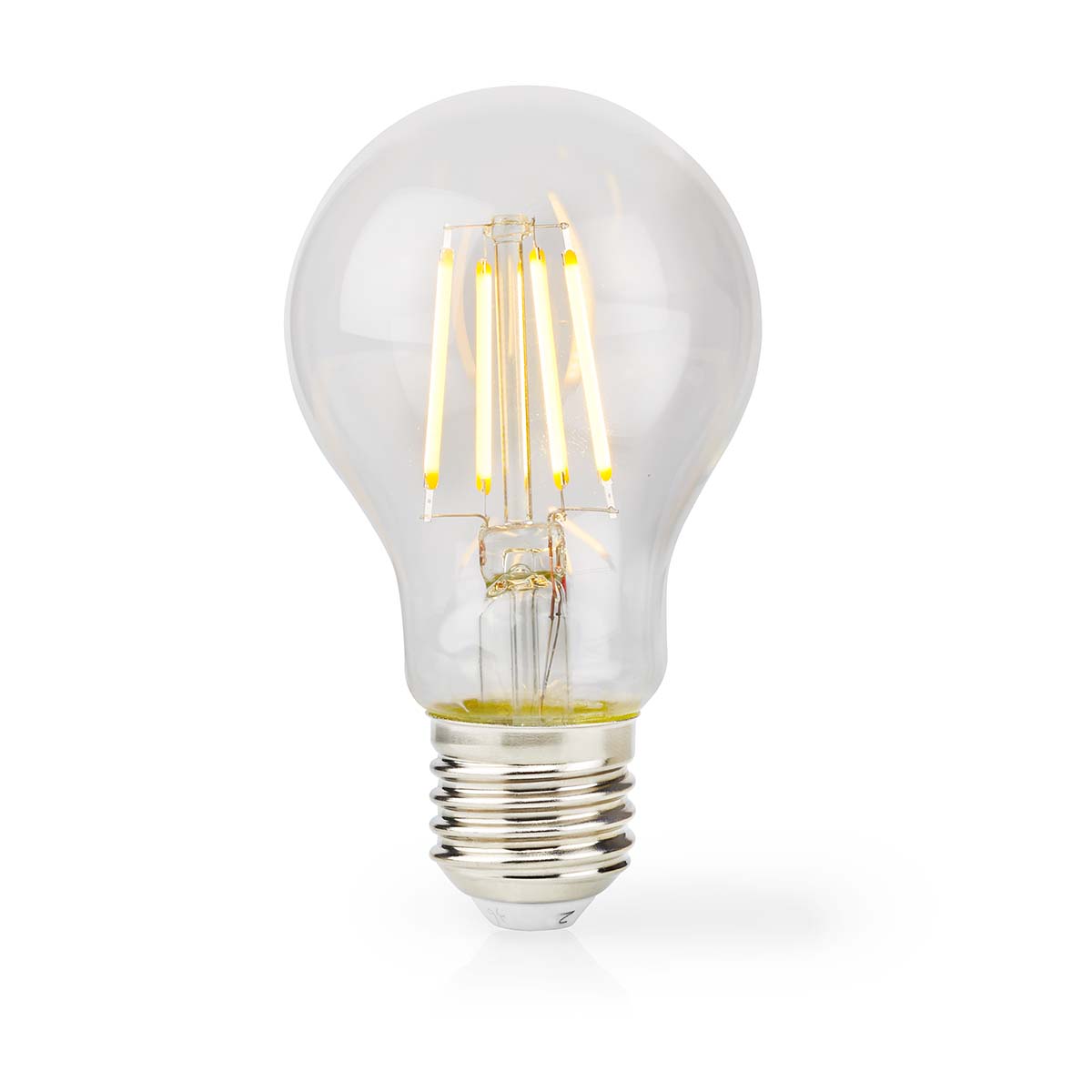 Nedis Ampoule LED filament E27 A60 8 W 1055 lm 2700 K Blanc Chaud Style rétro 1 pièces