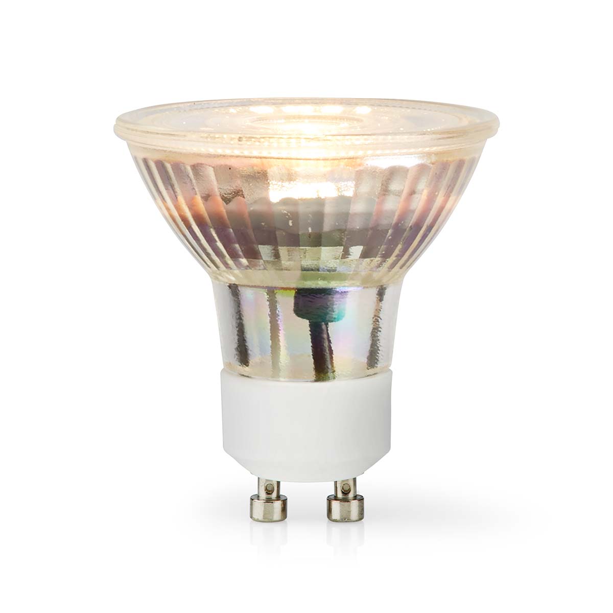 Nedis Ampoule LED GU10 Spot 3 W 230 lm 2700 K Blanc Chaud Style rétro 1 pièces