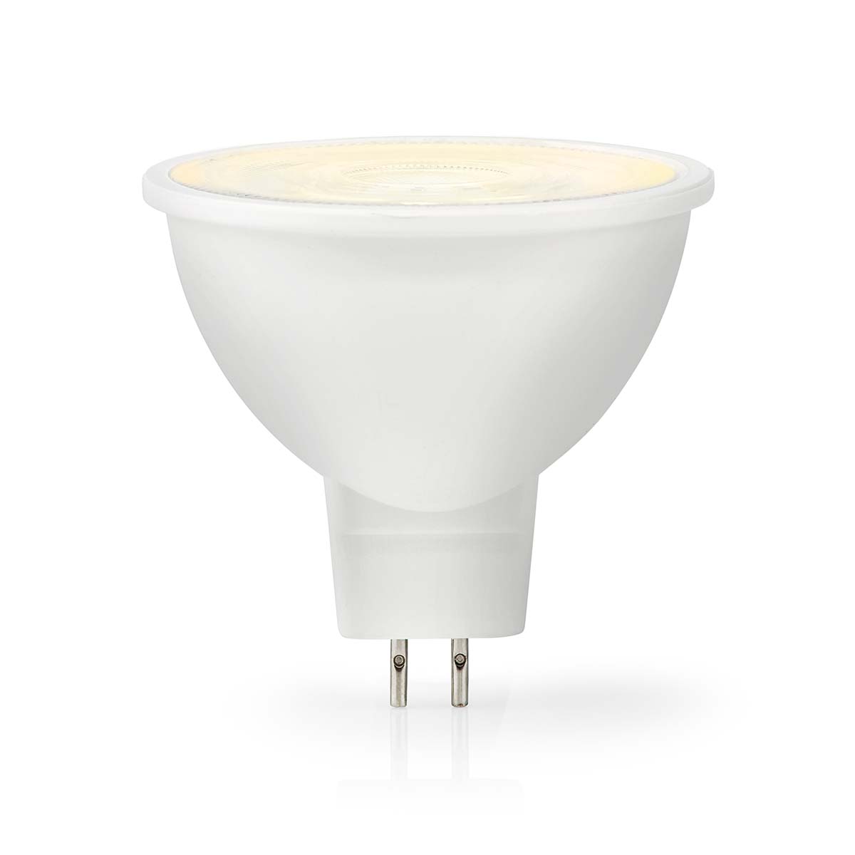 Nedis Ampoule LED GU5.3 Spot 2.5 W 207 lm 2700 K Blanc Chaud Clair Nombre de lampes dans l'emballage: 1 pièces