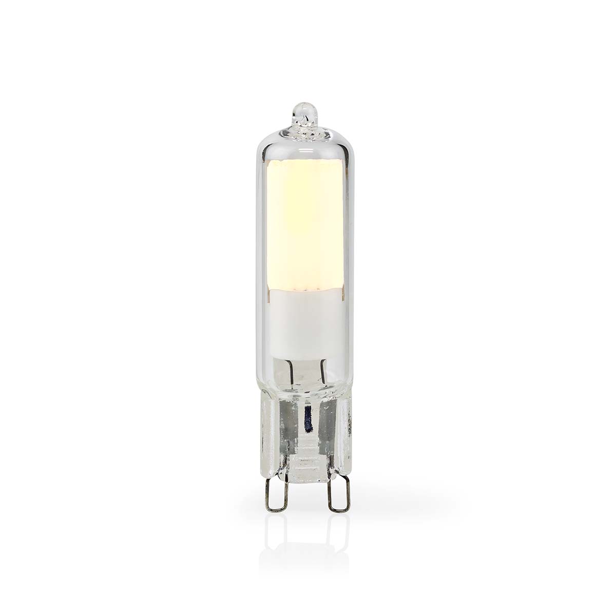 Nedis G9 de lampe LED 2 W 200 lm 2700 K Blanc Chaud Nombre de lampes dans l'emballage: 1 pièces