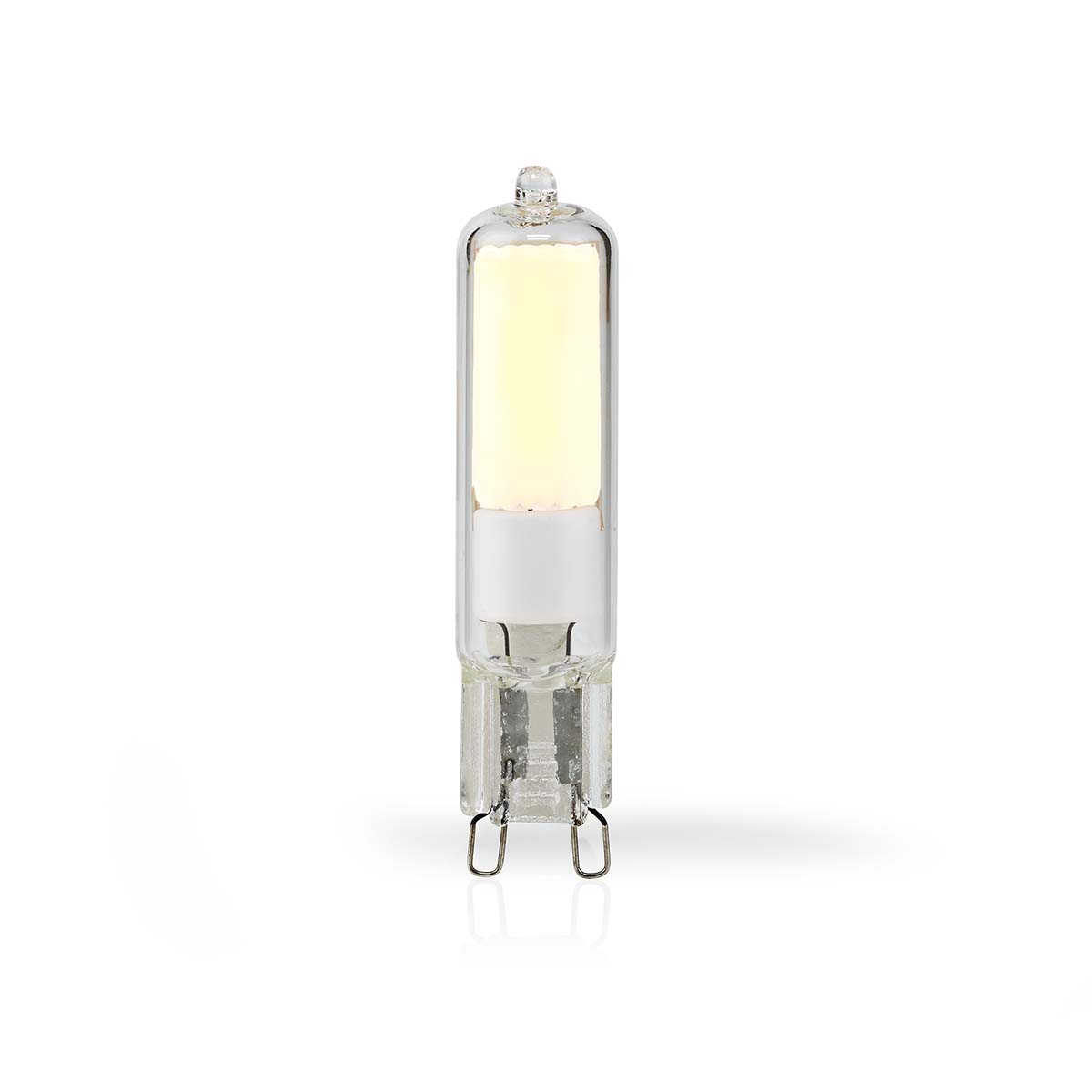 Nedis G9 de lampe LED 4 W 400 lm 2700 K Blanc Chaud Nombre de lampes dans l'emballage: 1 pièces
