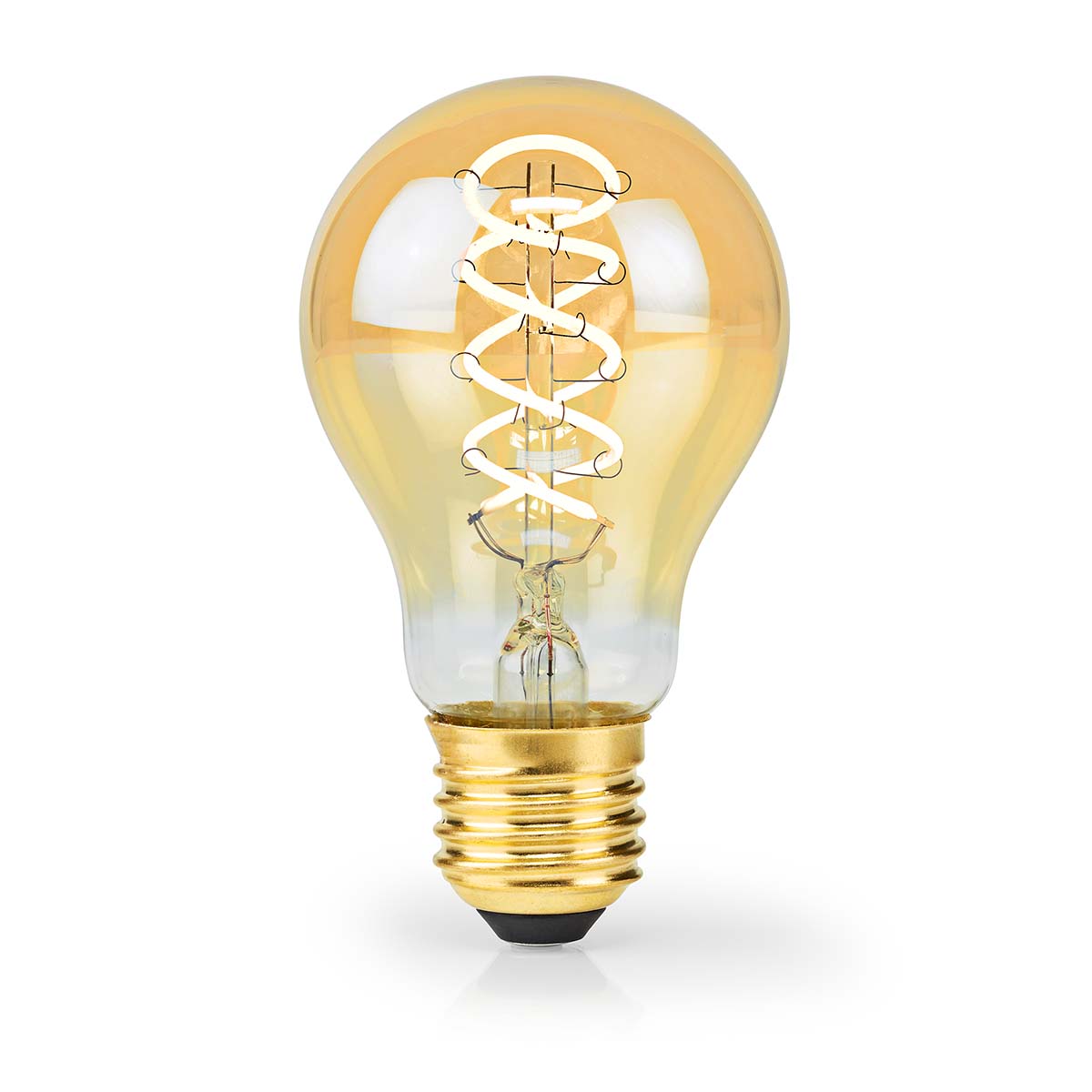 Nedis Ampoule LED filament E27 A60 3.8 W 250 lm 2100 K Dimmable Blanc très chaud Style rétro 1 pièces